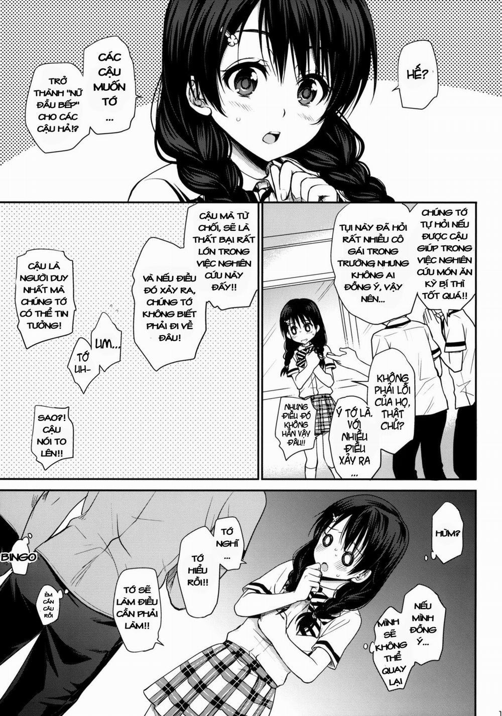 HentaiVN.net - Ảnh 15 - Shokuyoku Zenkai! (Shokugeki no Soma) [食欲全開！ (食戟のソーマ)] - Oneshot