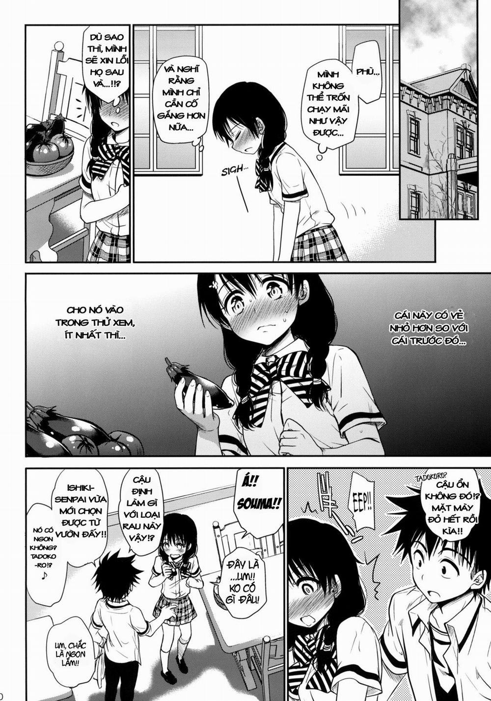 HentaiVN.net - Ảnh 18 - Shokuyoku Zenkai! (Shokugeki no Soma) [食欲全開！ (食戟のソーマ)] - Oneshot