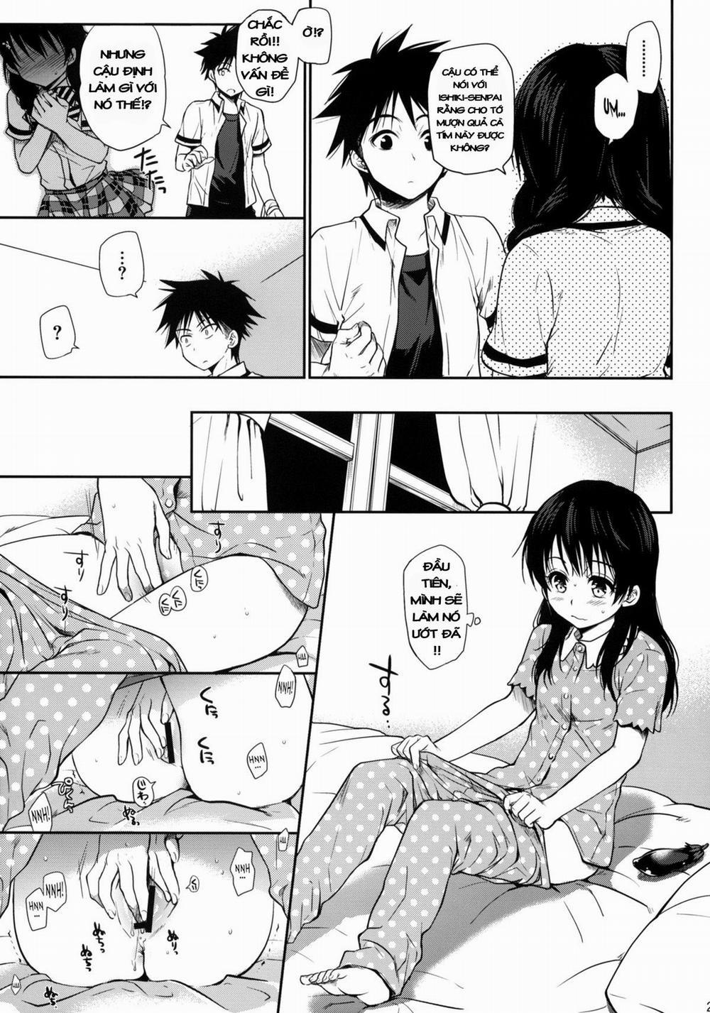 HentaiVN.net - Ảnh 19 - Shokuyoku Zenkai! (Shokugeki no Soma) [食欲全開！ (食戟のソーマ)] - Oneshot