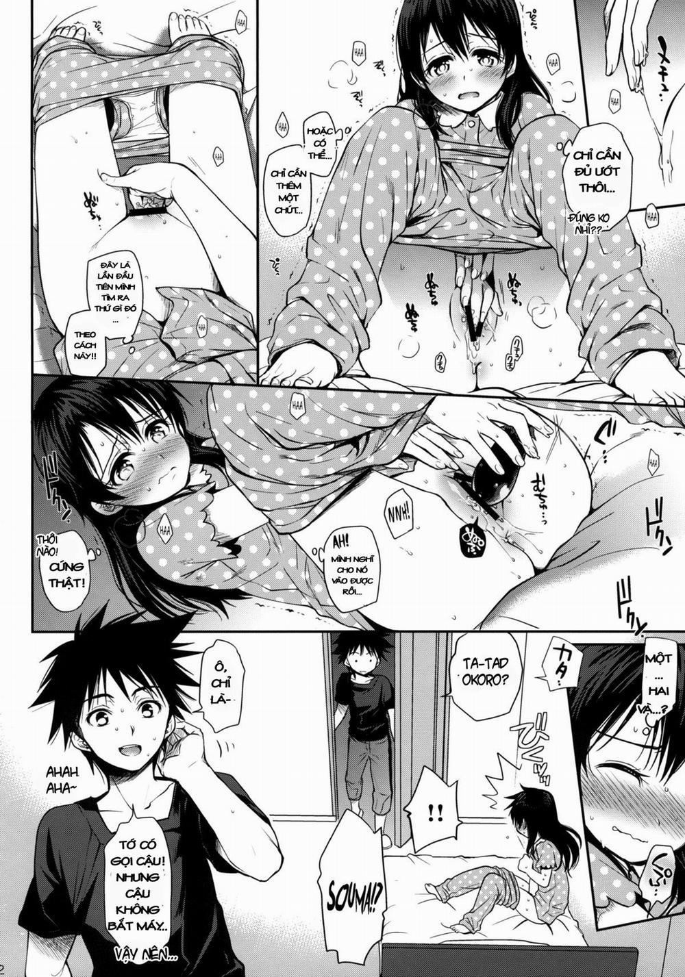 HentaiVN.net - Ảnh 20 - Shokuyoku Zenkai! (Shokugeki no Soma) [食欲全開！ (食戟のソーマ)] - Oneshot