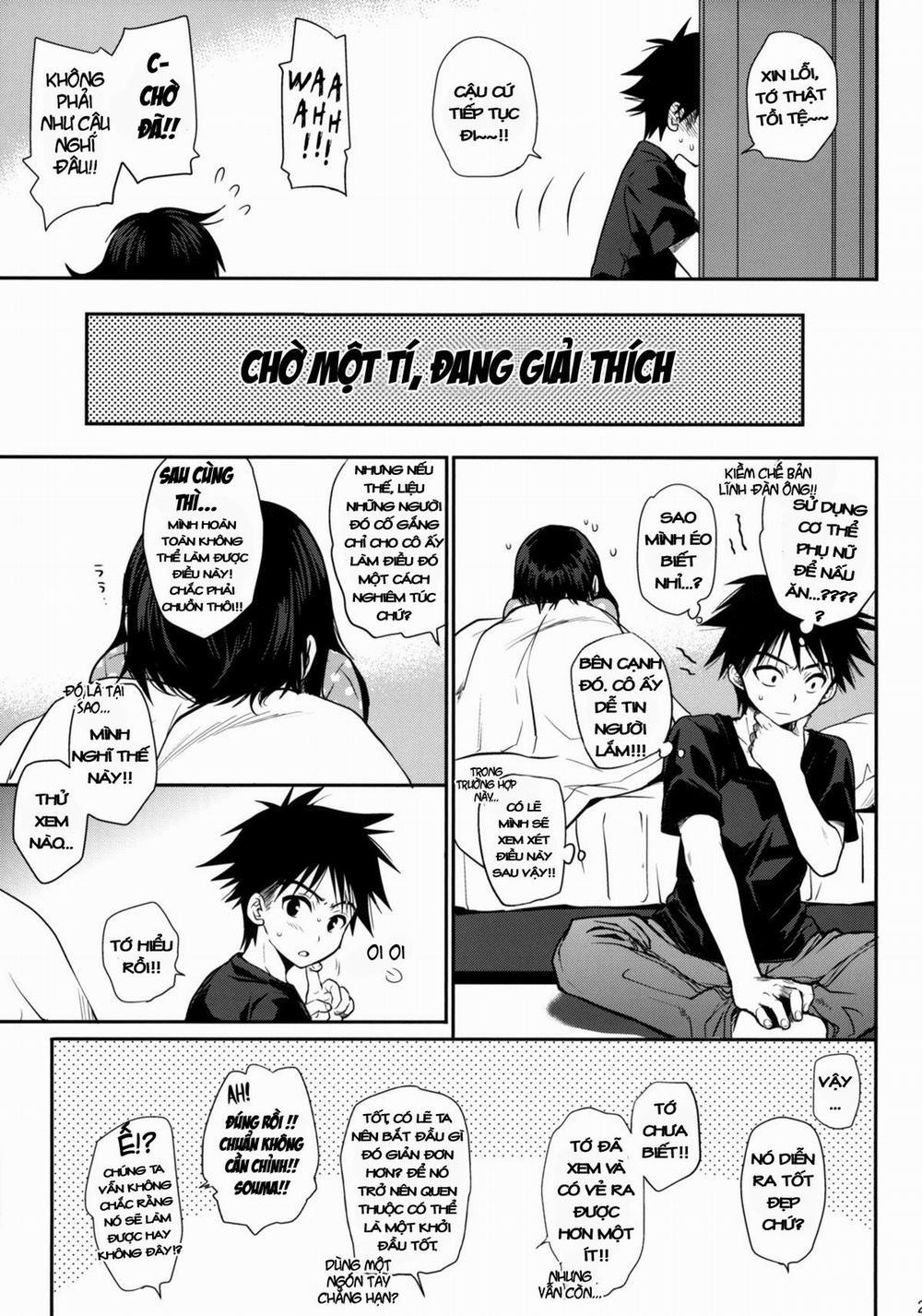 HentaiVN.net - Ảnh 21 - Shokuyoku Zenkai! (Shokugeki no Soma) [食欲全開！ (食戟のソーマ)] - Oneshot