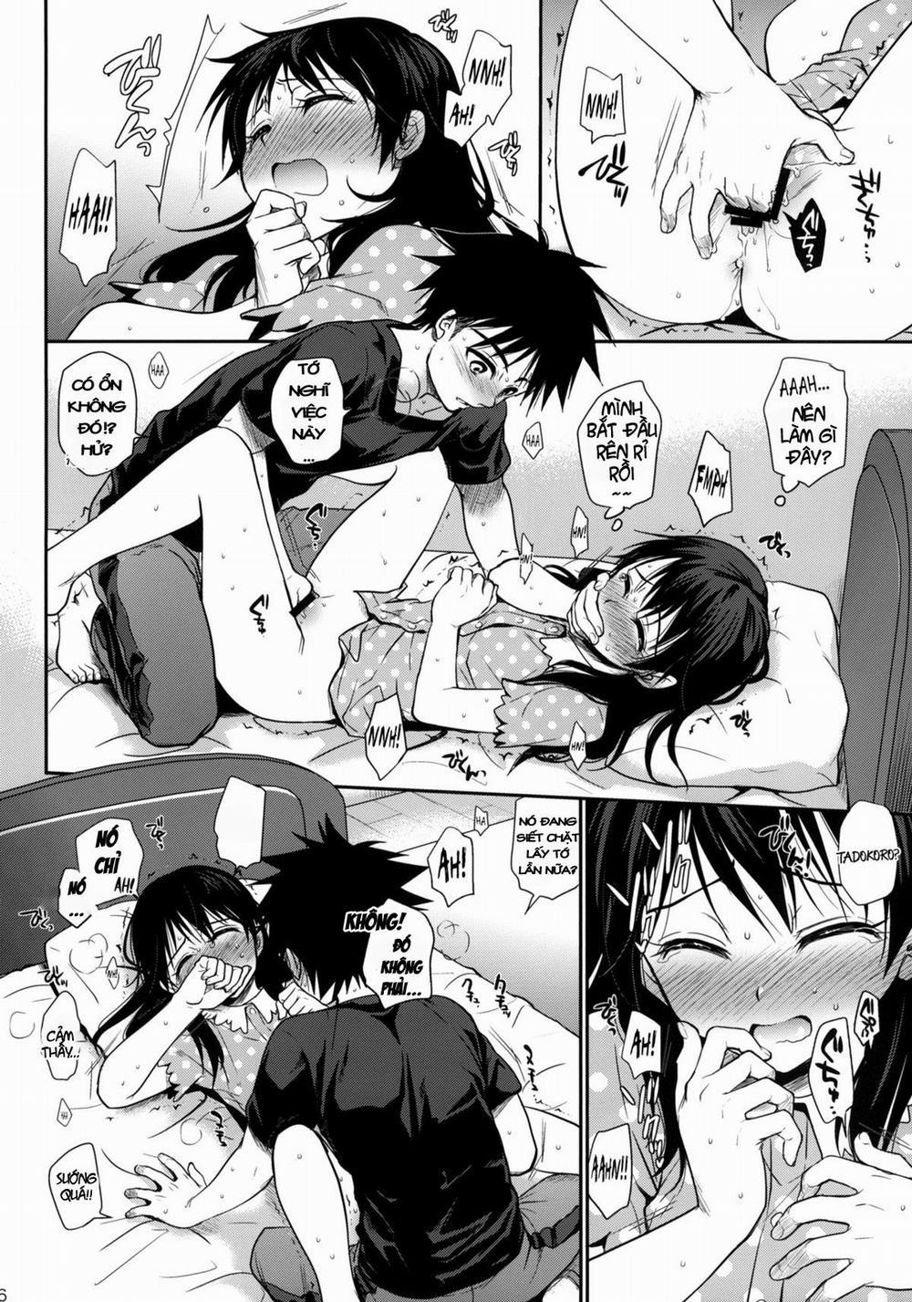 HentaiVN.net - Ảnh 24 - Shokuyoku Zenkai! (Shokugeki no Soma) [食欲全開！ (食戟のソーマ)] - Oneshot
