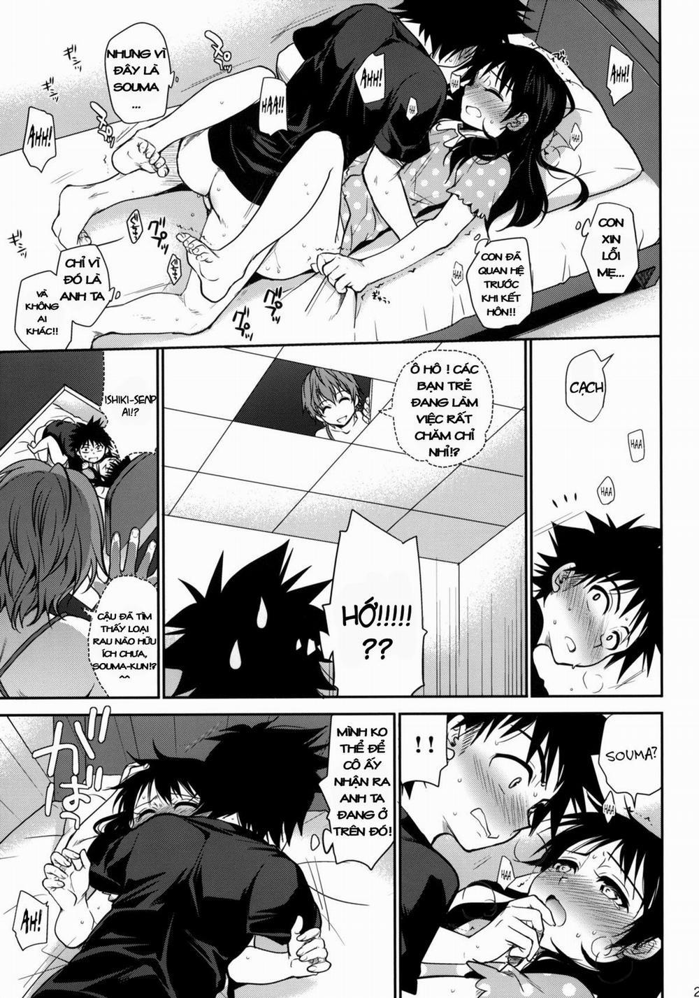HentaiVN.net - Ảnh 27 - Shokuyoku Zenkai! (Shokugeki no Soma) [食欲全開！ (食戟のソーマ)] - Oneshot