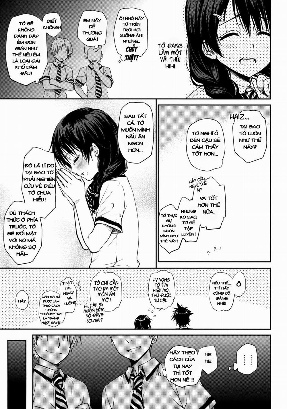 HentaiVN.net - Ảnh 3 - Shokuyoku Zenkai! (Shokugeki no Soma) [食欲全開！ (食戟のソーマ)] - Oneshot