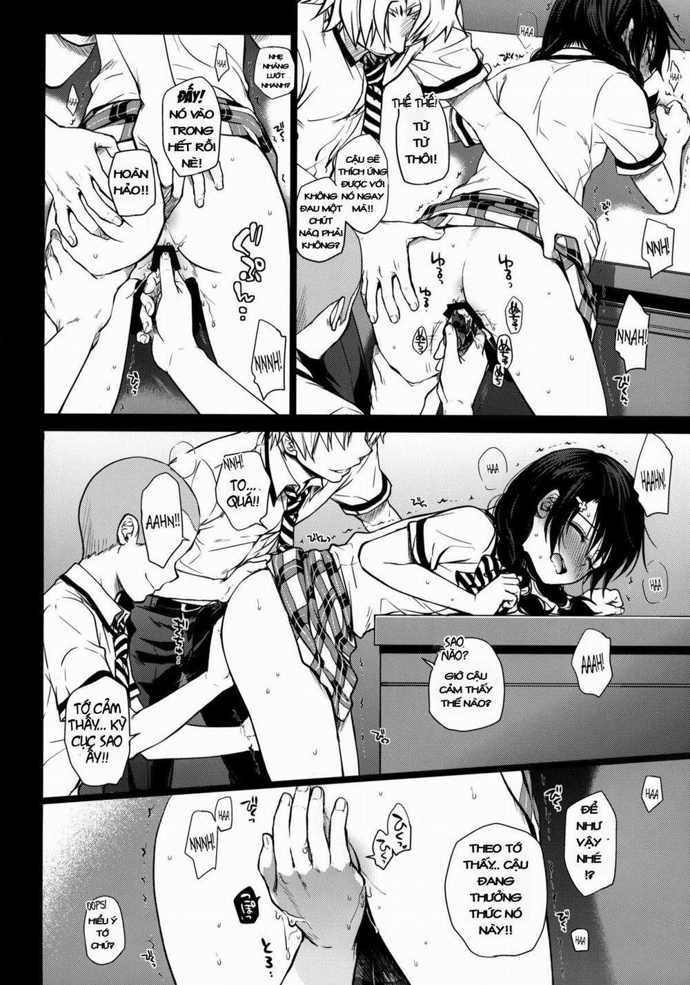HentaiVN.net - Ảnh 6 - Shokuyoku Zenkai! (Shokugeki no Soma) [食欲全開！ (食戟のソーマ)] - Oneshot