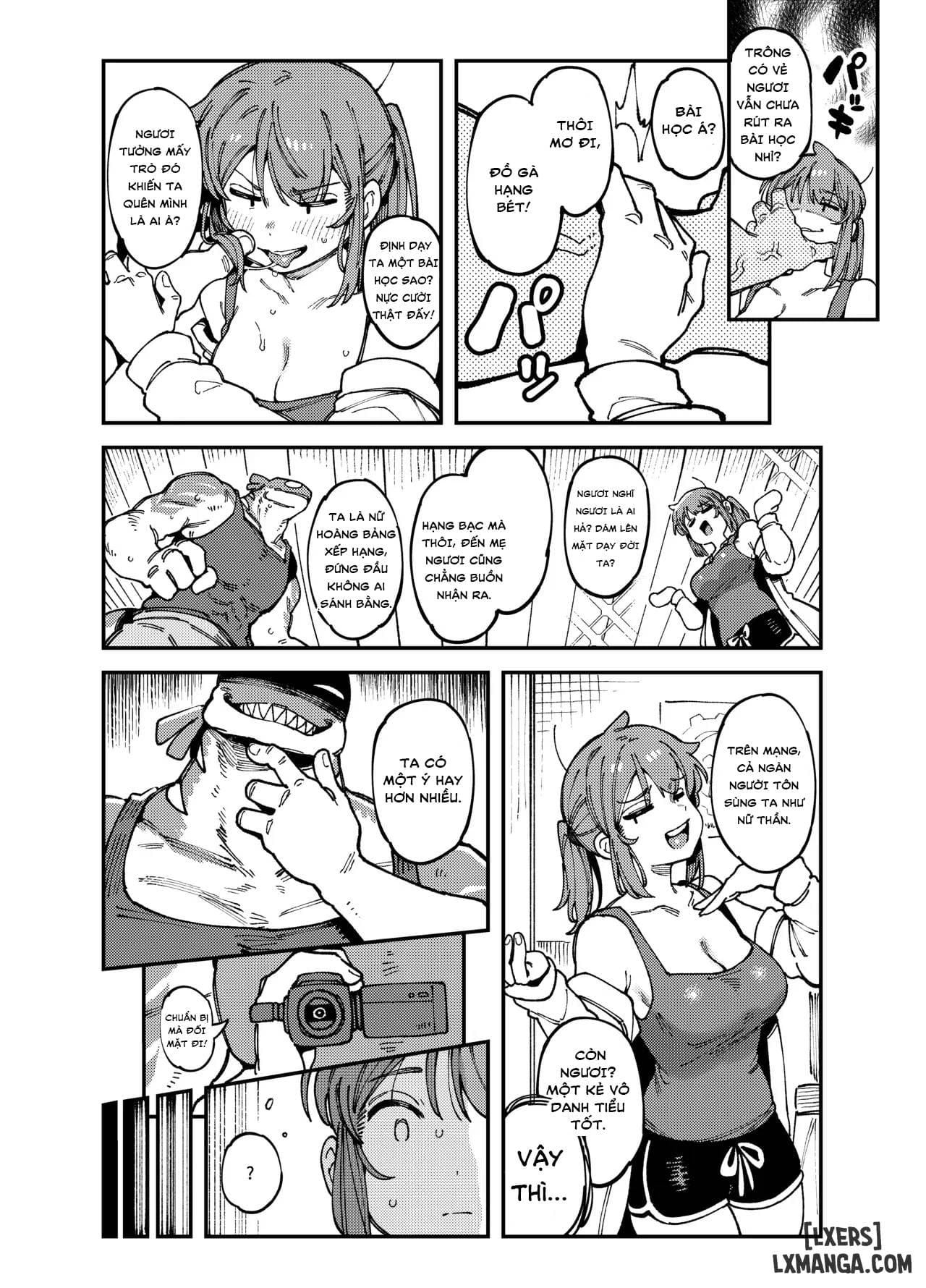 HentaiVN.net - Ảnh 12 - 【FF44】[Hoshoku Shoujo] 敢這麼和我說話 你的媽是批發的? - Oneshot