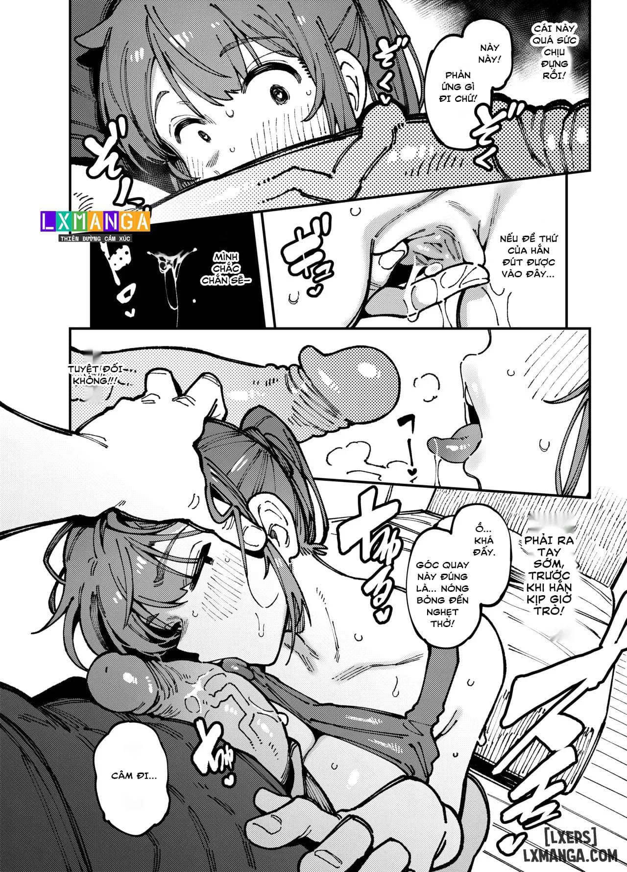 HentaiVN.net - Ảnh 16 - 【FF44】[Hoshoku Shoujo] 敢這麼和我說話 你的媽是批發的? - Oneshot