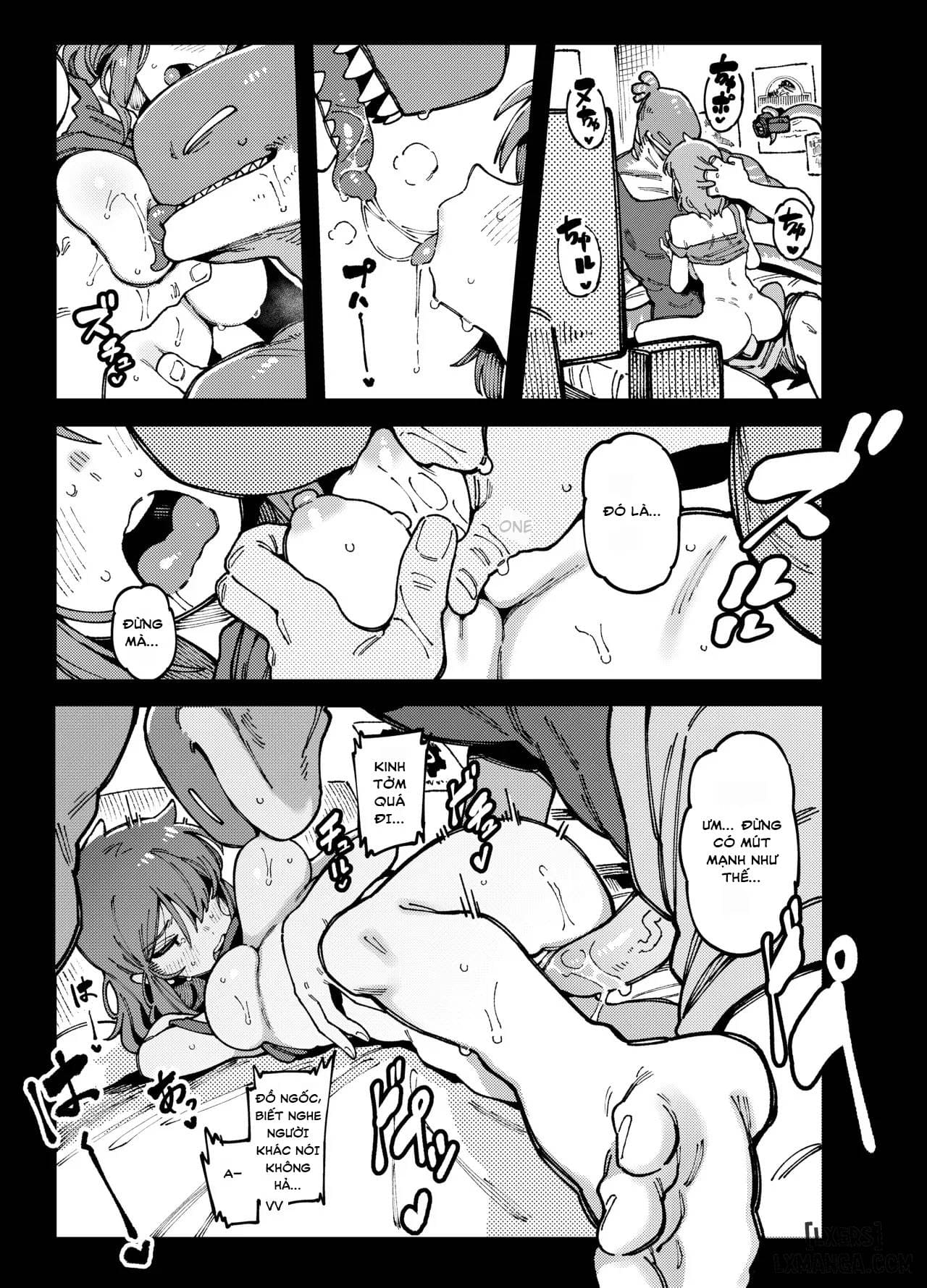 HentaiVN.net - Ảnh 18 - 【FF44】[Hoshoku Shoujo] 敢這麼和我說話 你的媽是批發的? - Oneshot