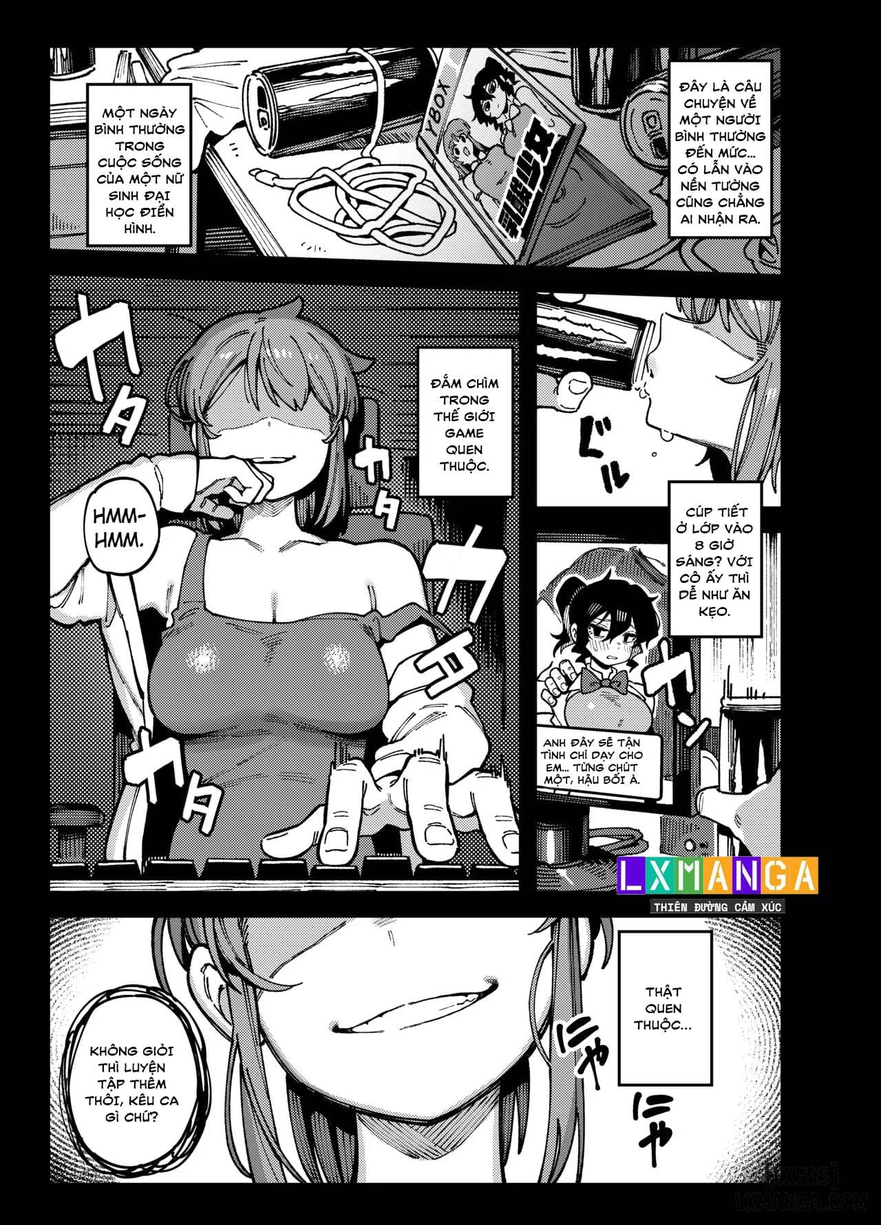 HentaiVN.net - Ảnh 3 - 【FF44】[Hoshoku Shoujo] 敢這麼和我說話 你的媽是批發的? - Oneshot