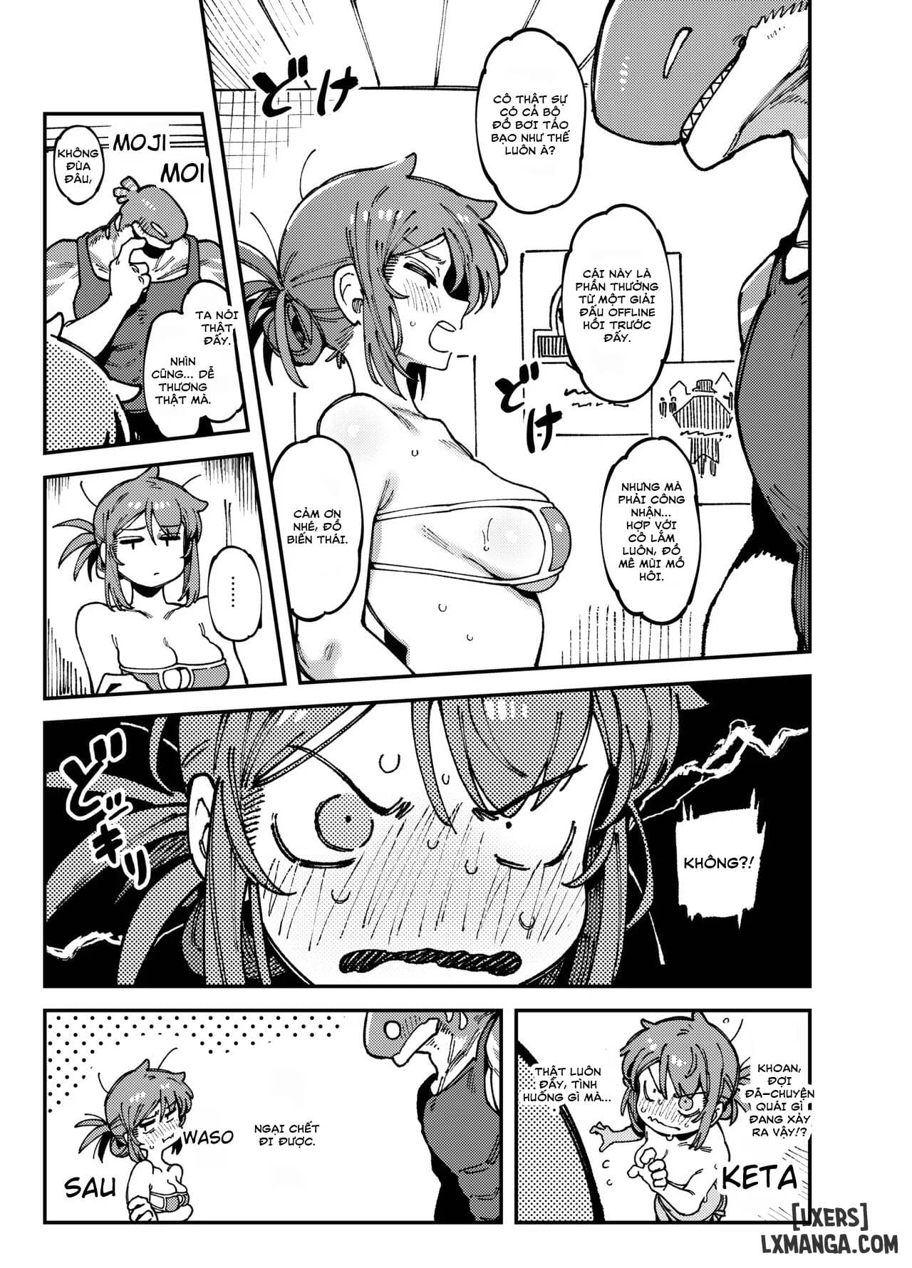 HentaiVN.net - Ảnh 23 - 【FF44】[Hoshoku Shoujo] 敢這麼和我說話 你的媽是批發的? - Oneshot