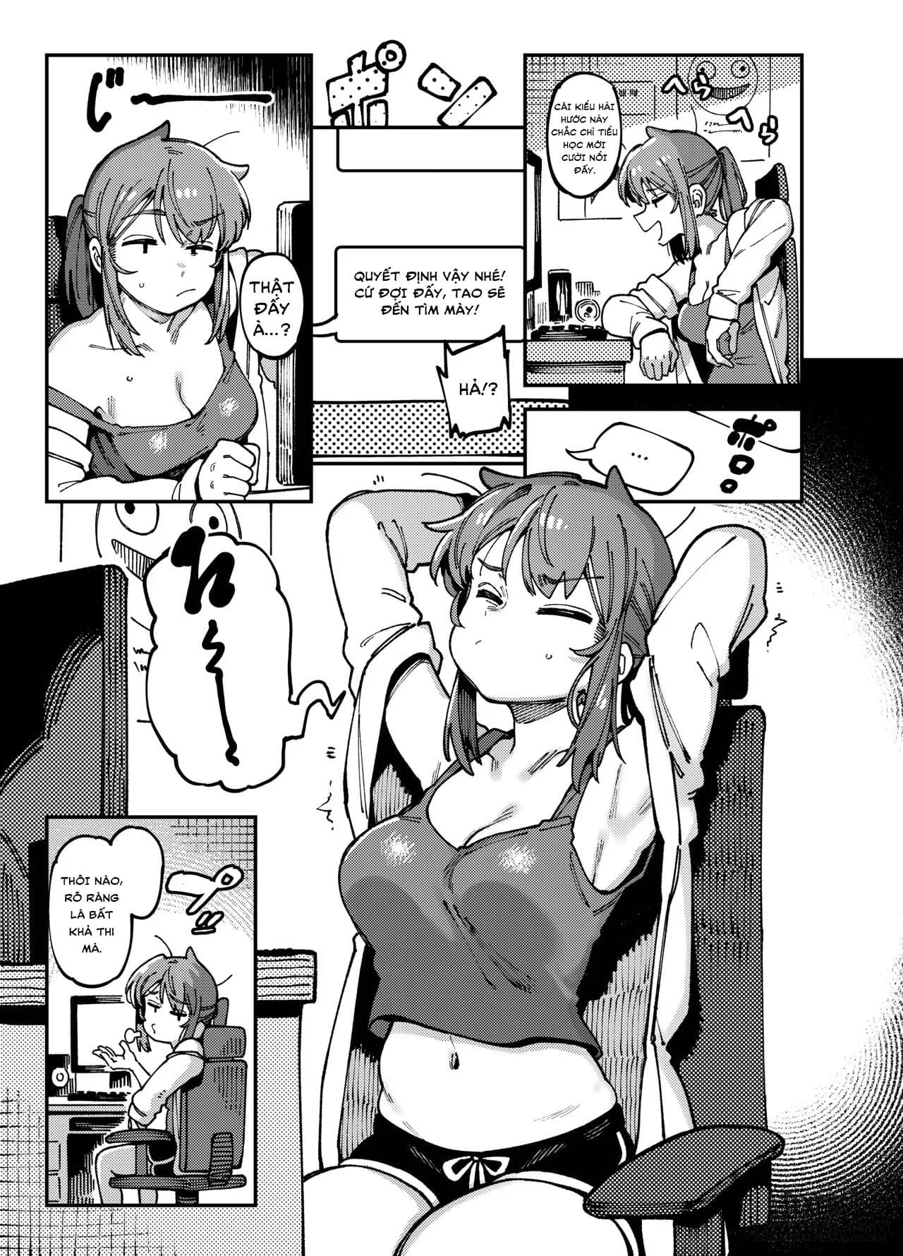 HentaiVN.net - Ảnh 5 - 【FF44】[Hoshoku Shoujo] 敢這麼和我說話 你的媽是批發的? - Oneshot
