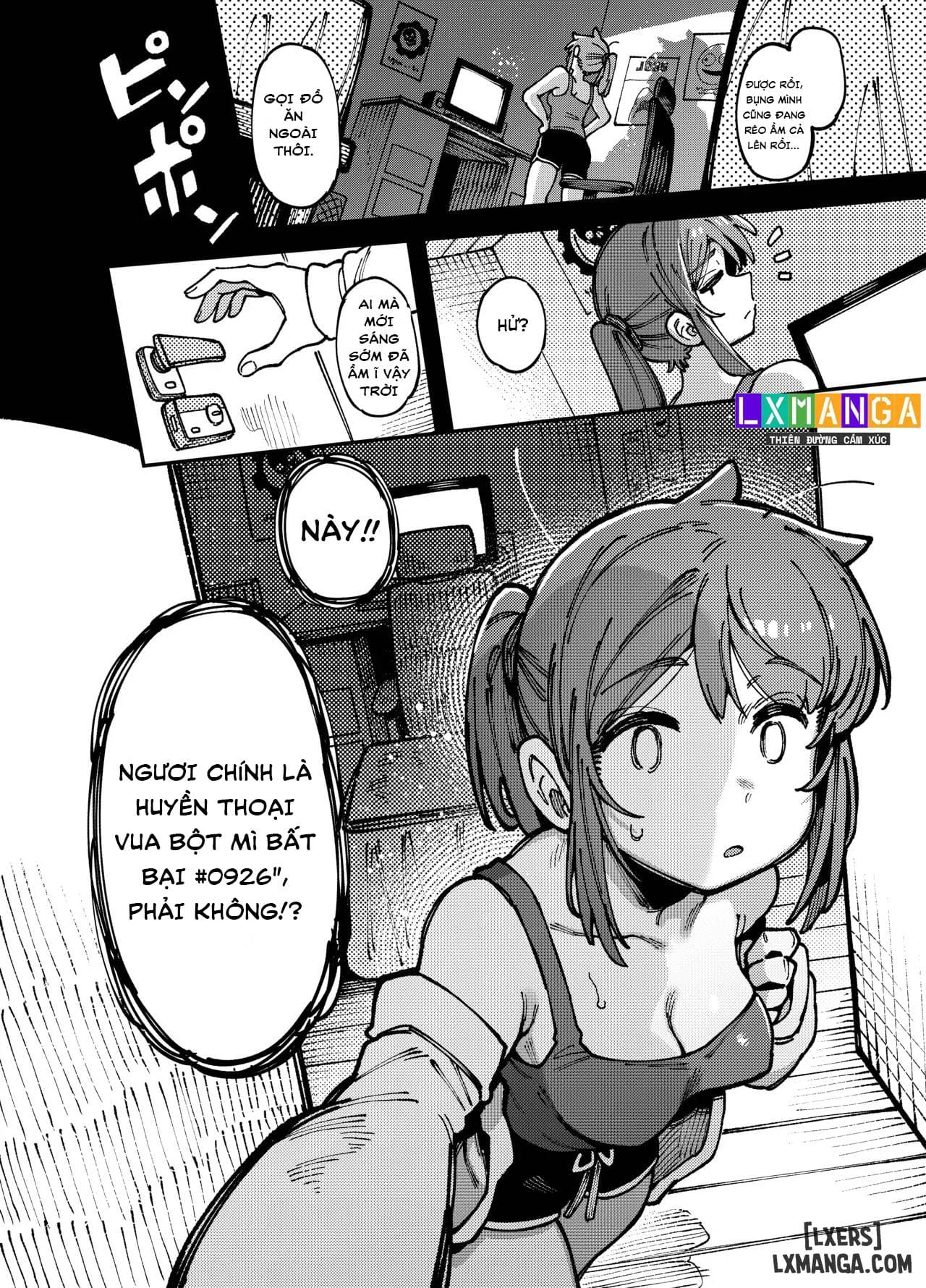 HentaiVN.net - Ảnh 6 - 【FF44】[Hoshoku Shoujo] 敢這麼和我說話 你的媽是批發的? - Oneshot