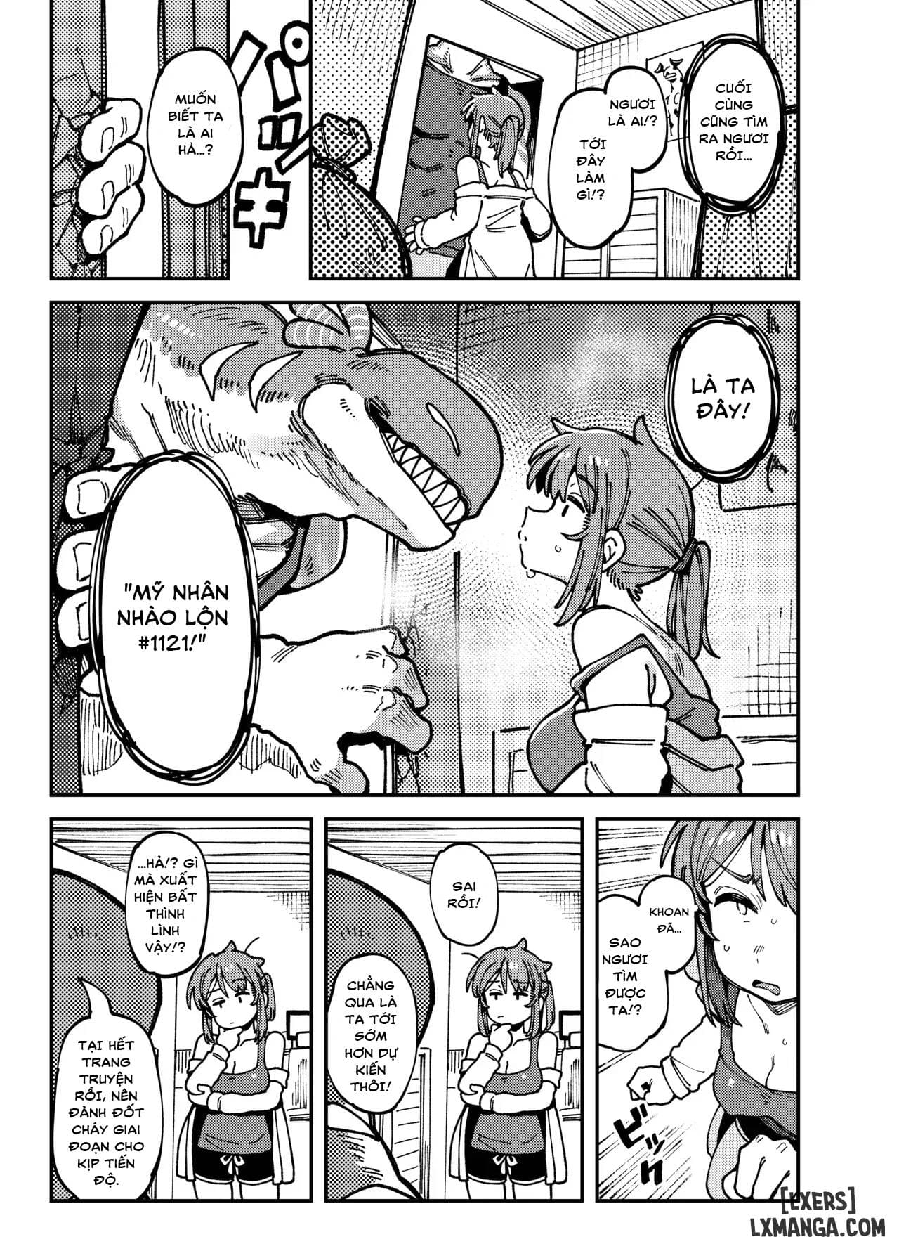 HentaiVN.net - Ảnh 7 - 【FF44】[Hoshoku Shoujo] 敢這麼和我說話 你的媽是批發的? - Oneshot