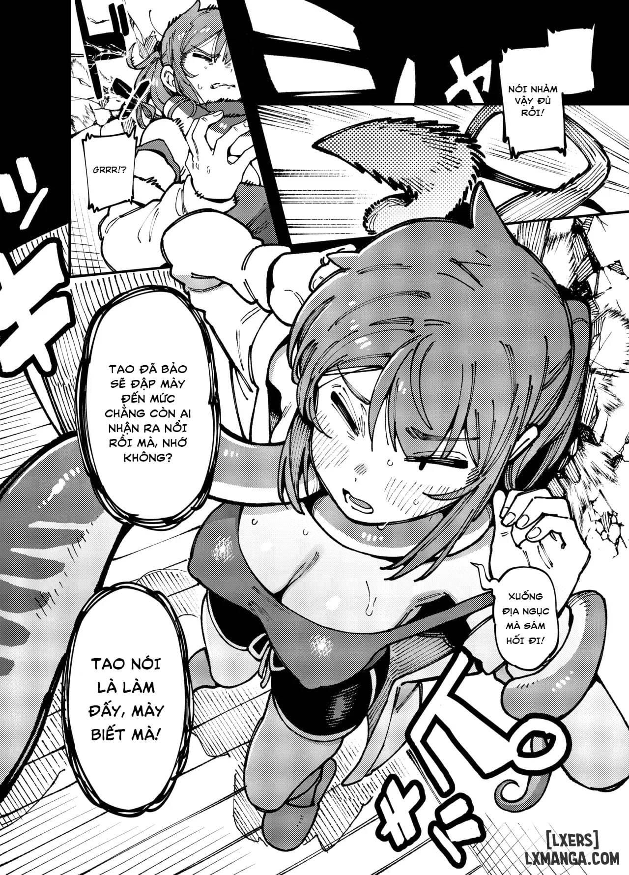 HentaiVN.net - Ảnh 8 - 【FF44】[Hoshoku Shoujo] 敢這麼和我說話 你的媽是批發的? - Oneshot