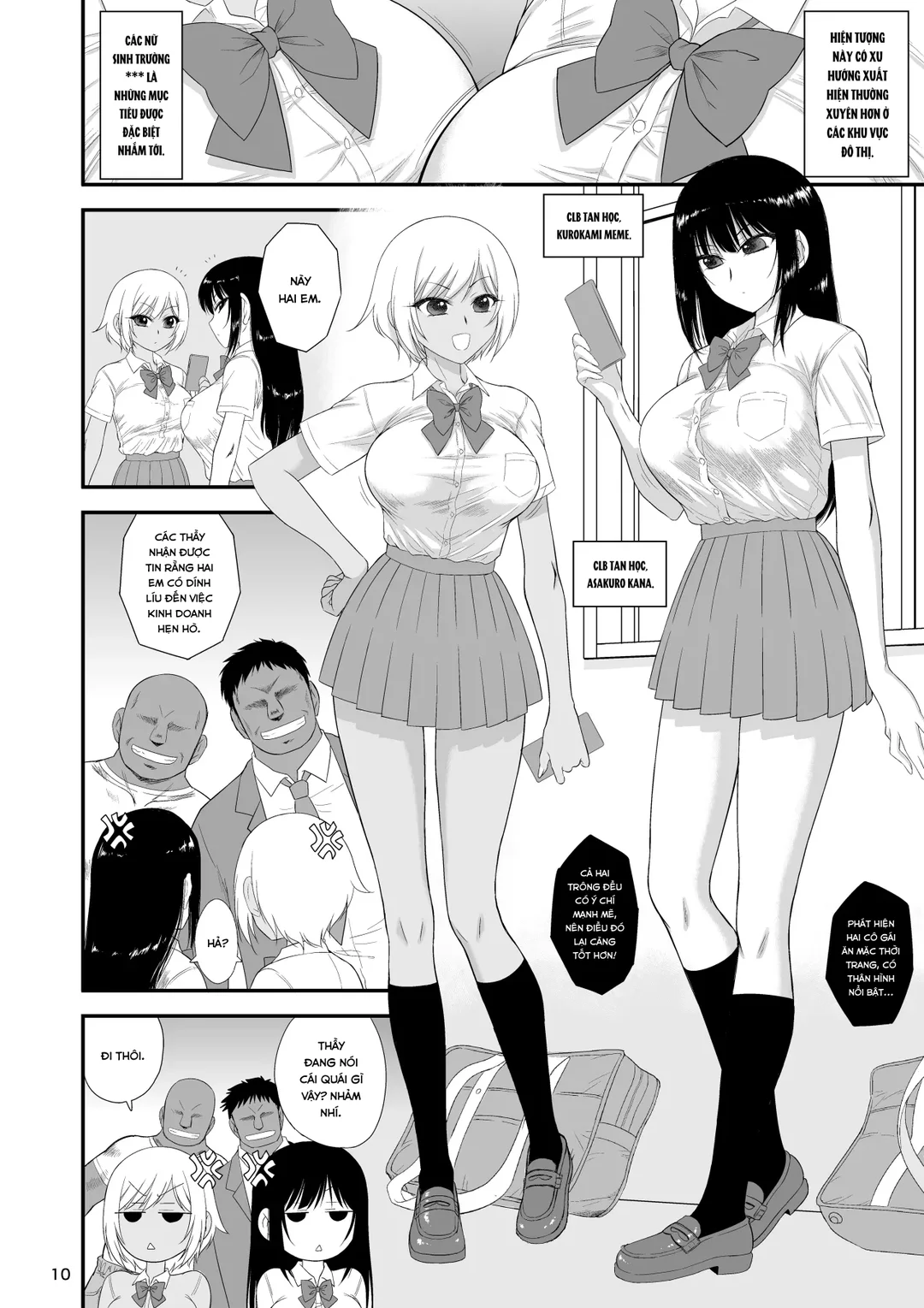 HentaiVN.net - Ảnh 10 - Imasara Nandesu ga Onnanoko wa Itsumo Nerawareteimasu - Oneshot