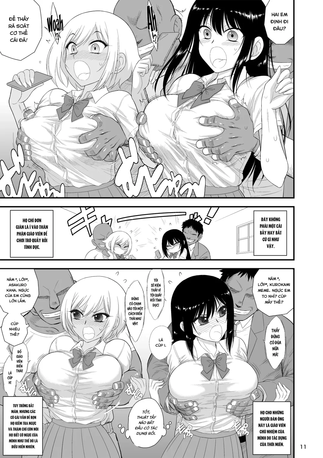 HentaiVN.net - Ảnh 11 - Imasara Nandesu ga Onnanoko wa Itsumo Nerawareteimasu - Oneshot
