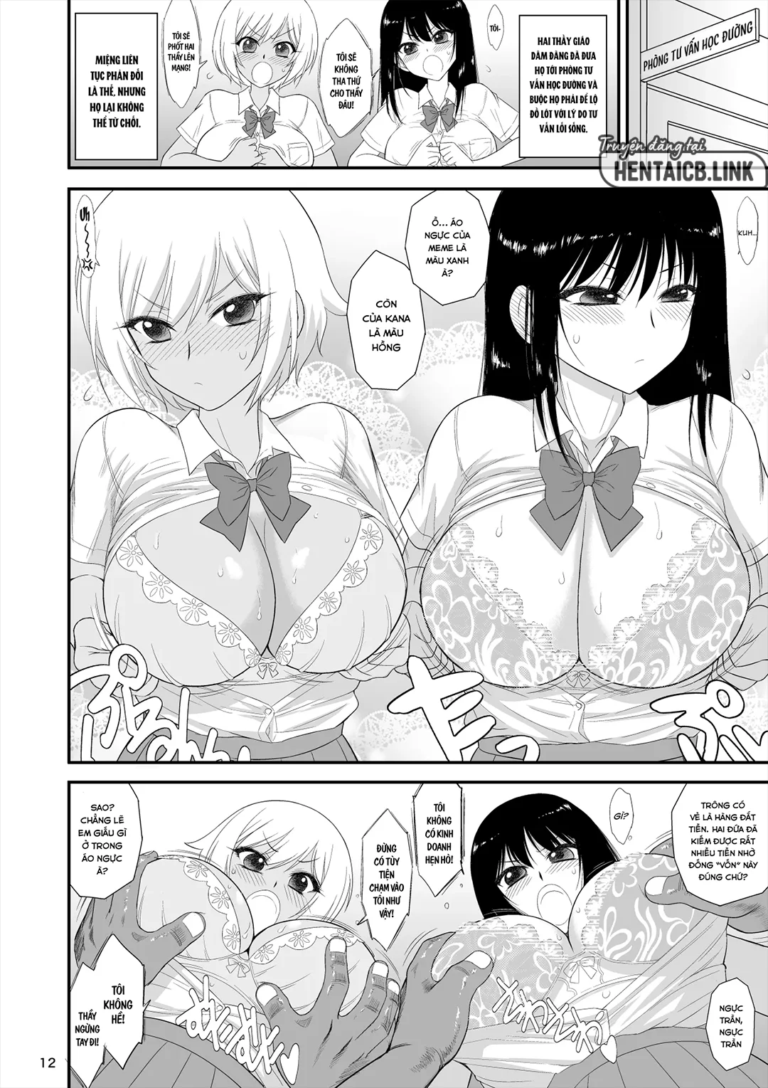 HentaiVN.net - Ảnh 12 - Imasara Nandesu ga Onnanoko wa Itsumo Nerawareteimasu - Oneshot