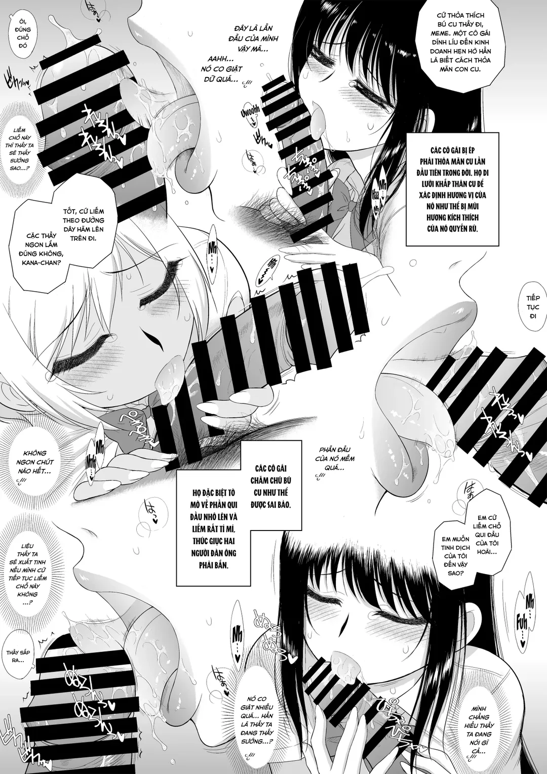 HentaiVN.net - Ảnh 19 - Imasara Nandesu ga Onnanoko wa Itsumo Nerawareteimasu - Oneshot