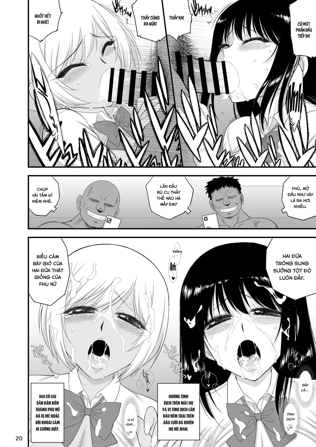 HentaiVN.net - Ảnh 20 - Imasara Nandesu ga Onnanoko wa Itsumo Nerawareteimasu - Oneshot