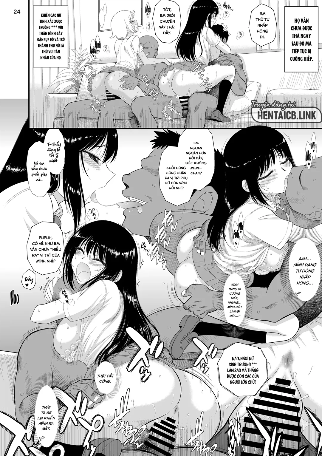 HentaiVN.net - Ảnh 24 - Imasara Nandesu ga Onnanoko wa Itsumo Nerawareteimasu - Oneshot