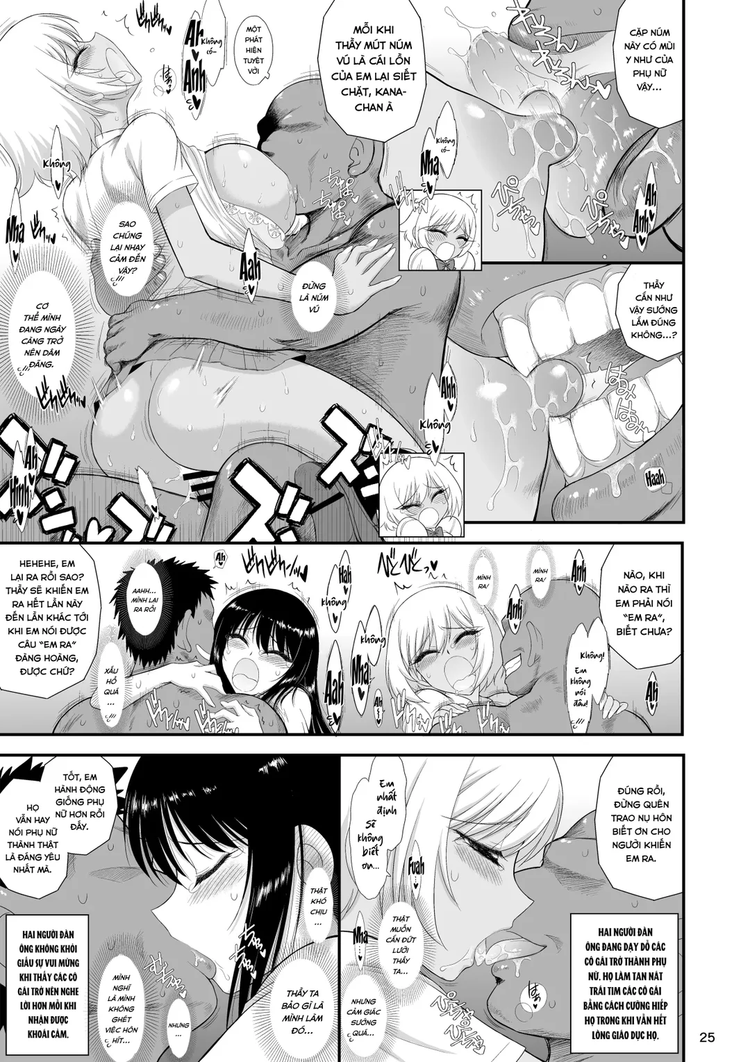HentaiVN.net - Ảnh 25 - Imasara Nandesu ga Onnanoko wa Itsumo Nerawareteimasu - Oneshot