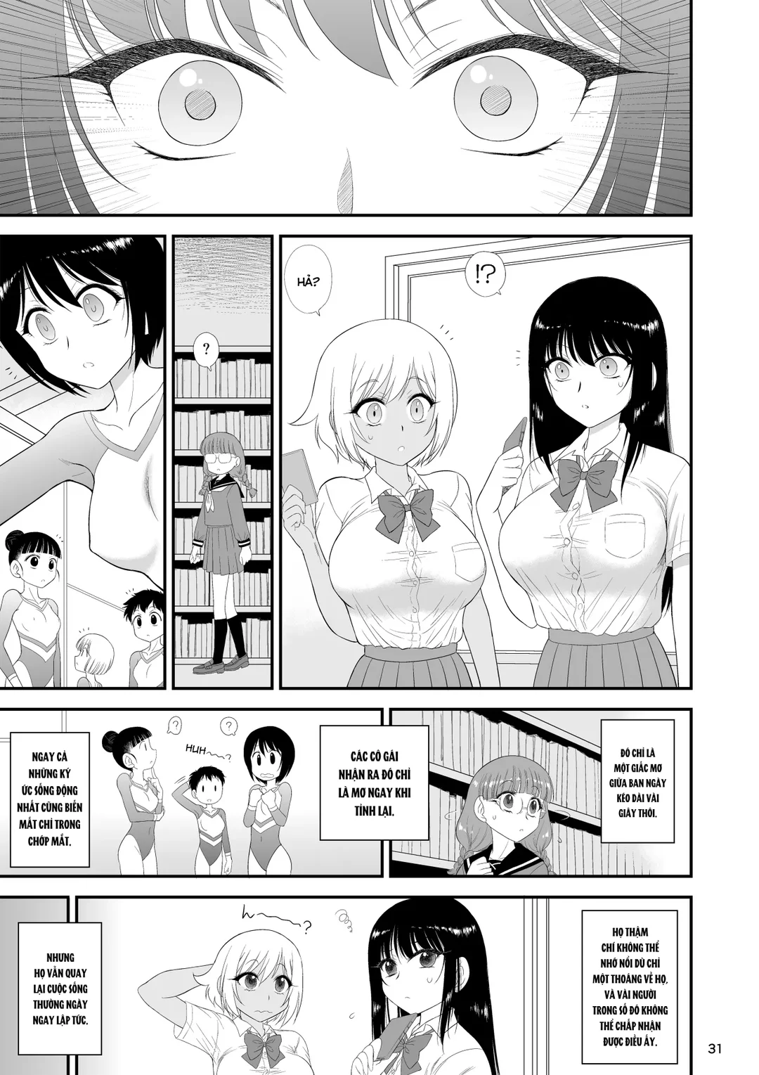 HentaiVN.net - Ảnh 31 - Imasara Nandesu ga Onnanoko wa Itsumo Nerawareteimasu - Oneshot