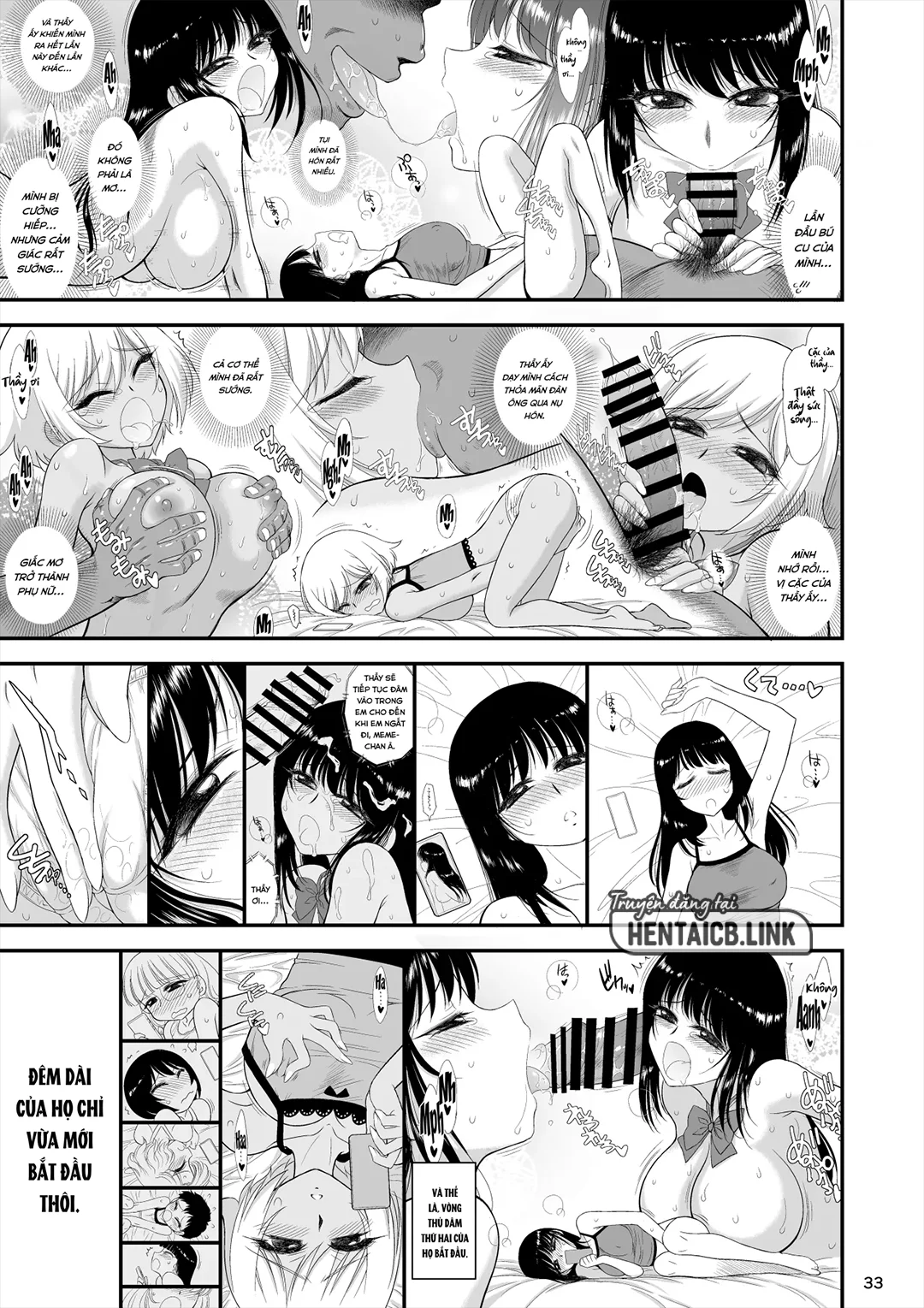 HentaiVN.net - Ảnh 33 - Imasara Nandesu ga Onnanoko wa Itsumo Nerawareteimasu - Oneshot