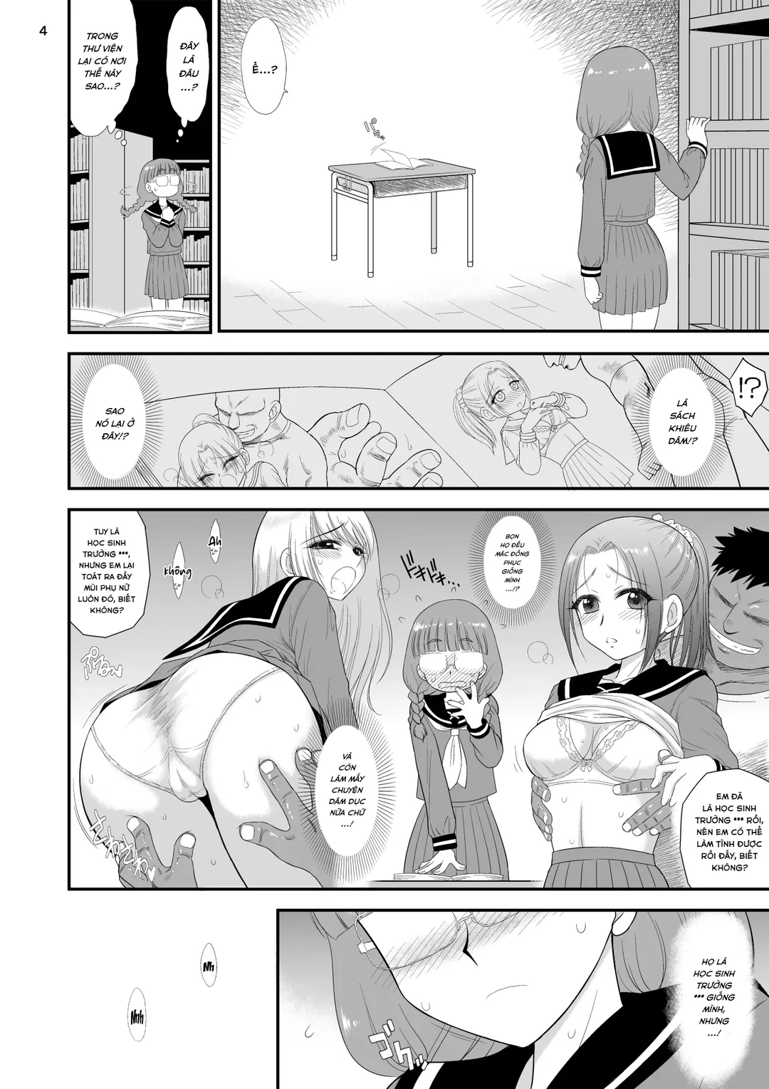 HentaiVN.net - Ảnh 4 - Imasara Nandesu ga Onnanoko wa Itsumo Nerawareteimasu - Oneshot
