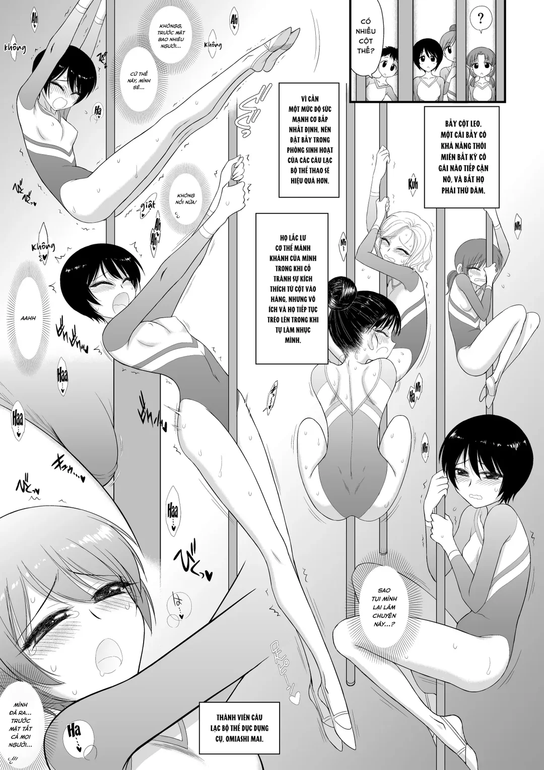 HentaiVN.net - Ảnh 7 - Imasara Nandesu ga Onnanoko wa Itsumo Nerawareteimasu - Oneshot
