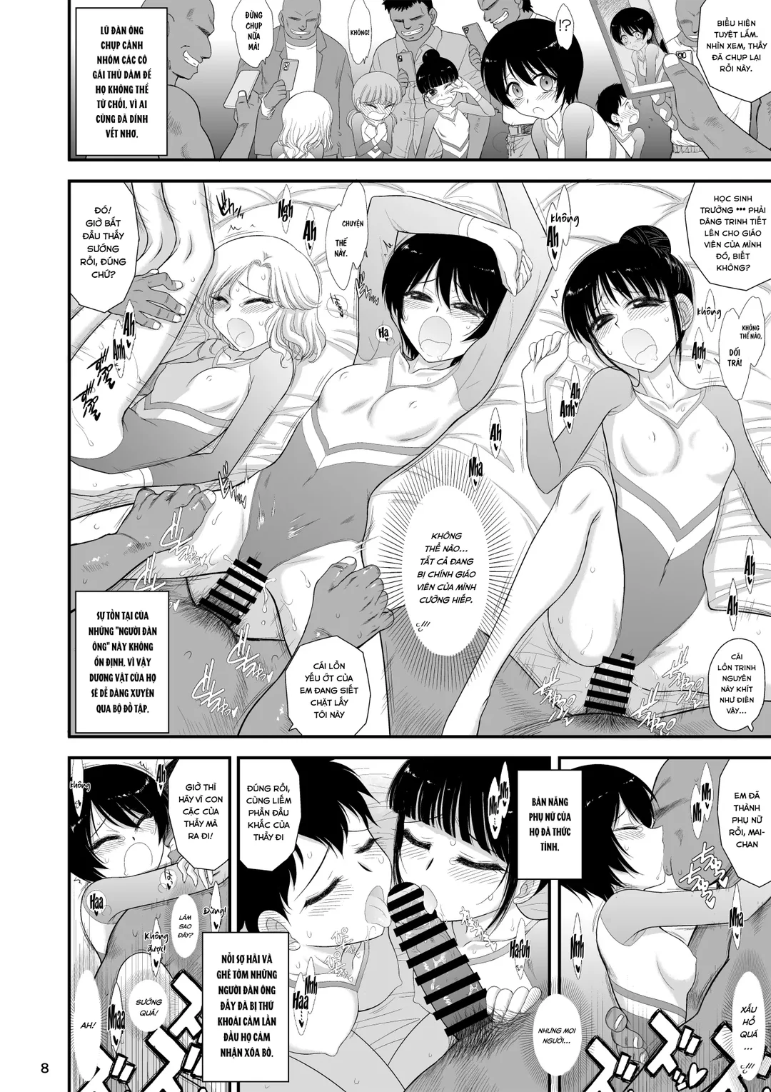 HentaiVN.net - Ảnh 8 - Imasara Nandesu ga Onnanoko wa Itsumo Nerawareteimasu - Oneshot