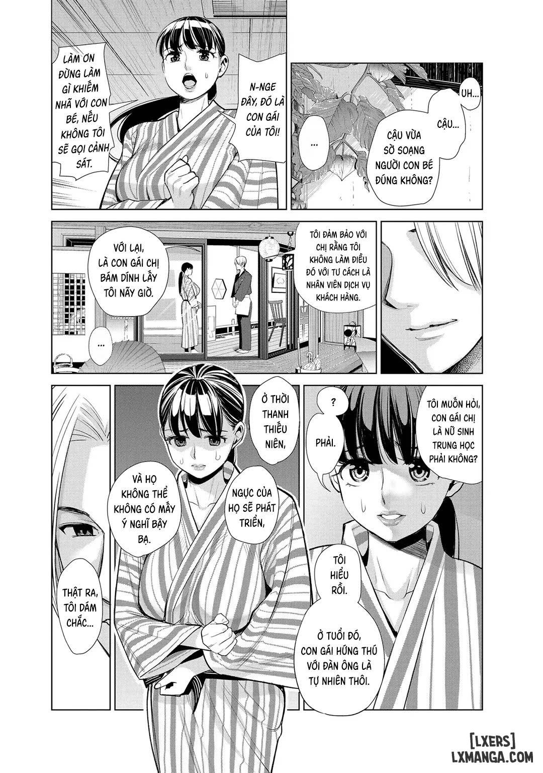 HentaiVN.net - Ảnh 10 - Nakayoku no Yu e Youkoso - Chương 1