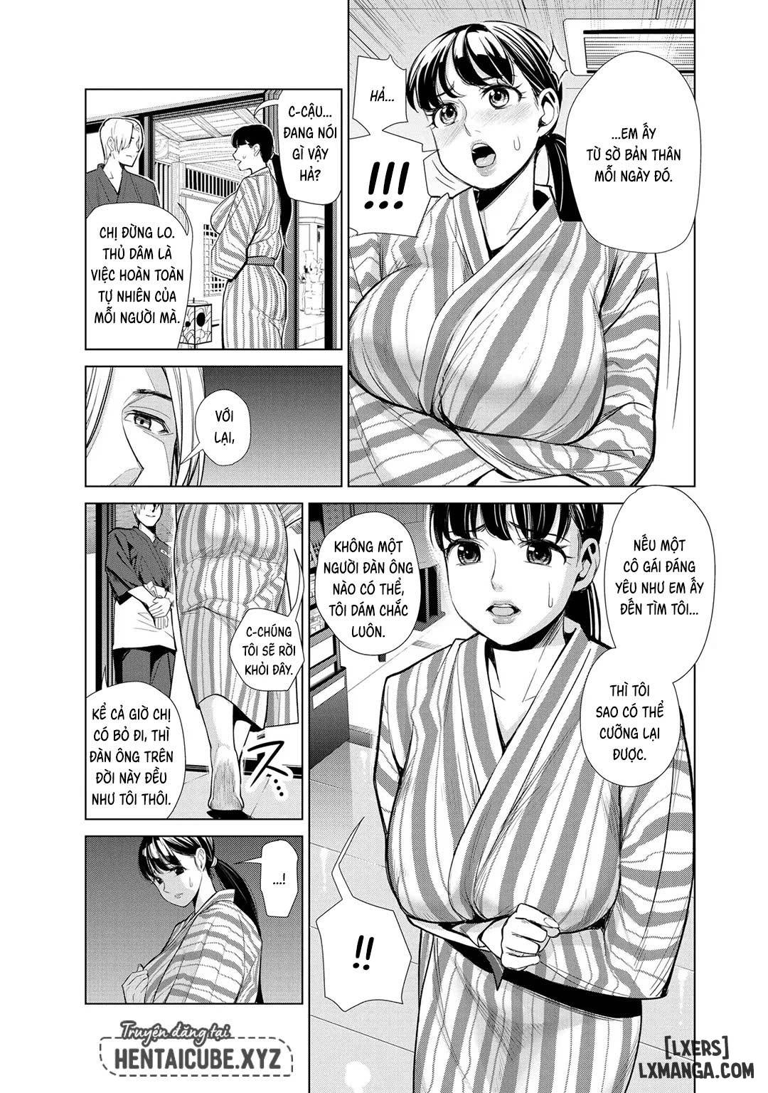 HentaiVN.net - Ảnh 11 - Nakayoku no Yu e Youkoso - Chương 1