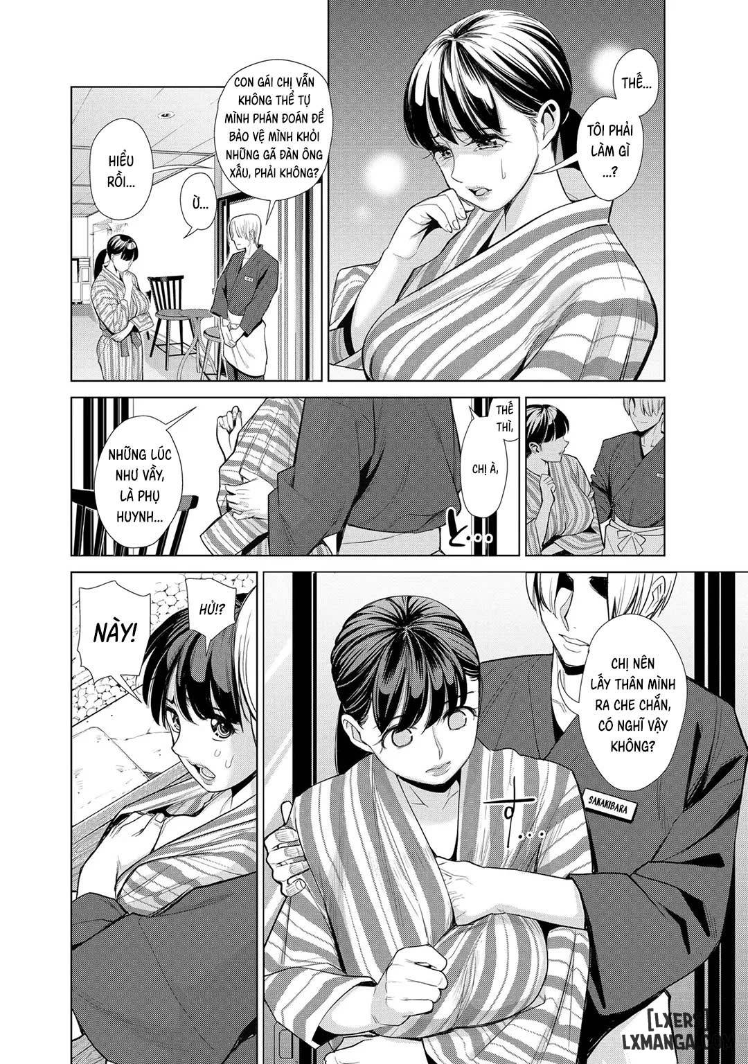HentaiVN.net - Ảnh 12 - Nakayoku no Yu e Youkoso - Chương 1