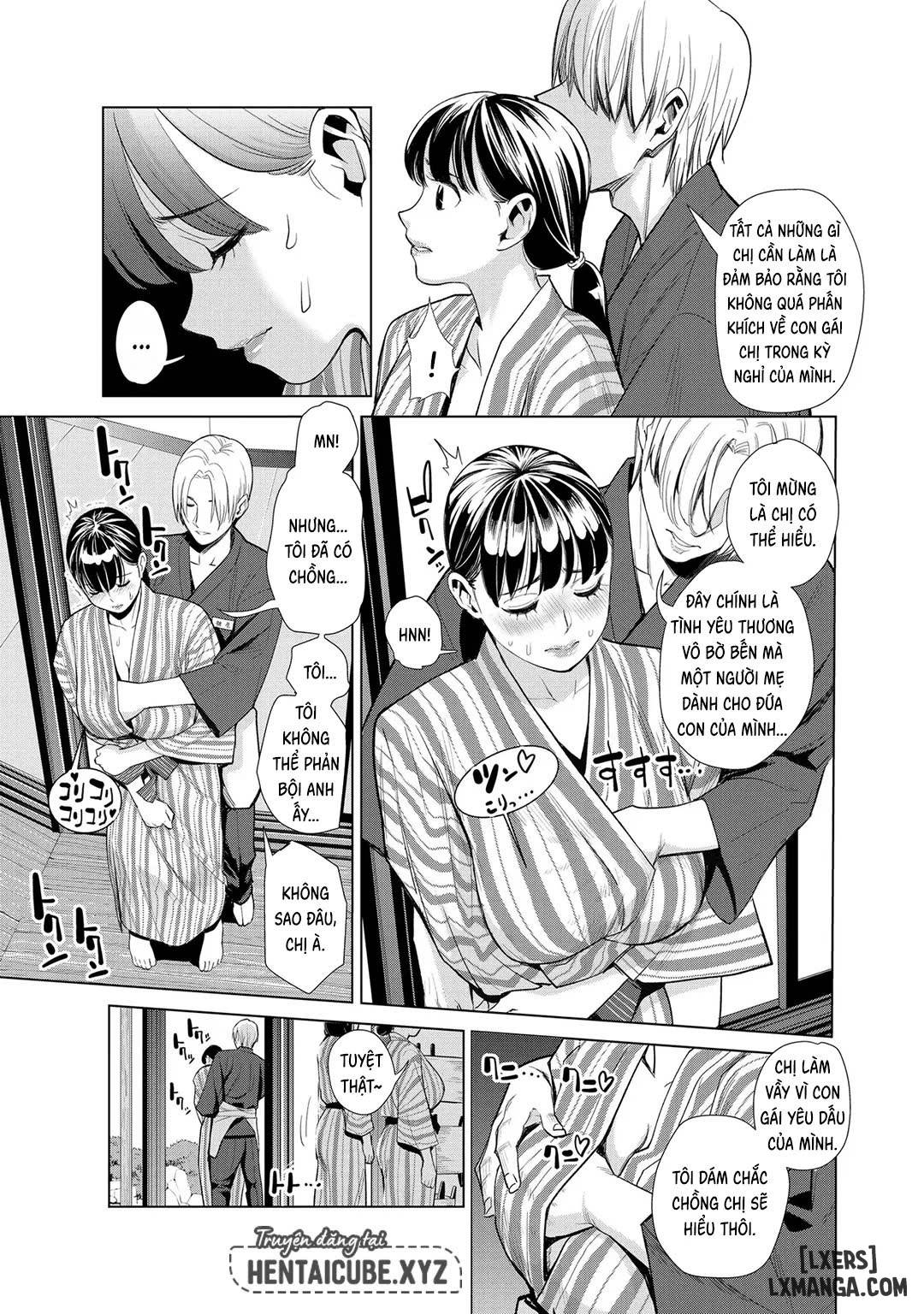 HentaiVN.net - Ảnh 13 - Nakayoku no Yu e Youkoso - Chương 1
