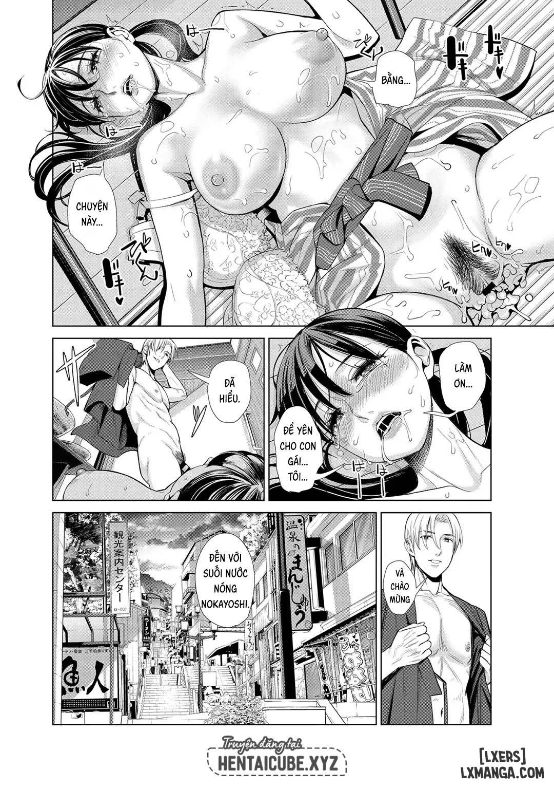 HentaiVN.net - Ảnh 26 - Nakayoku no Yu e Youkoso - Chương 1