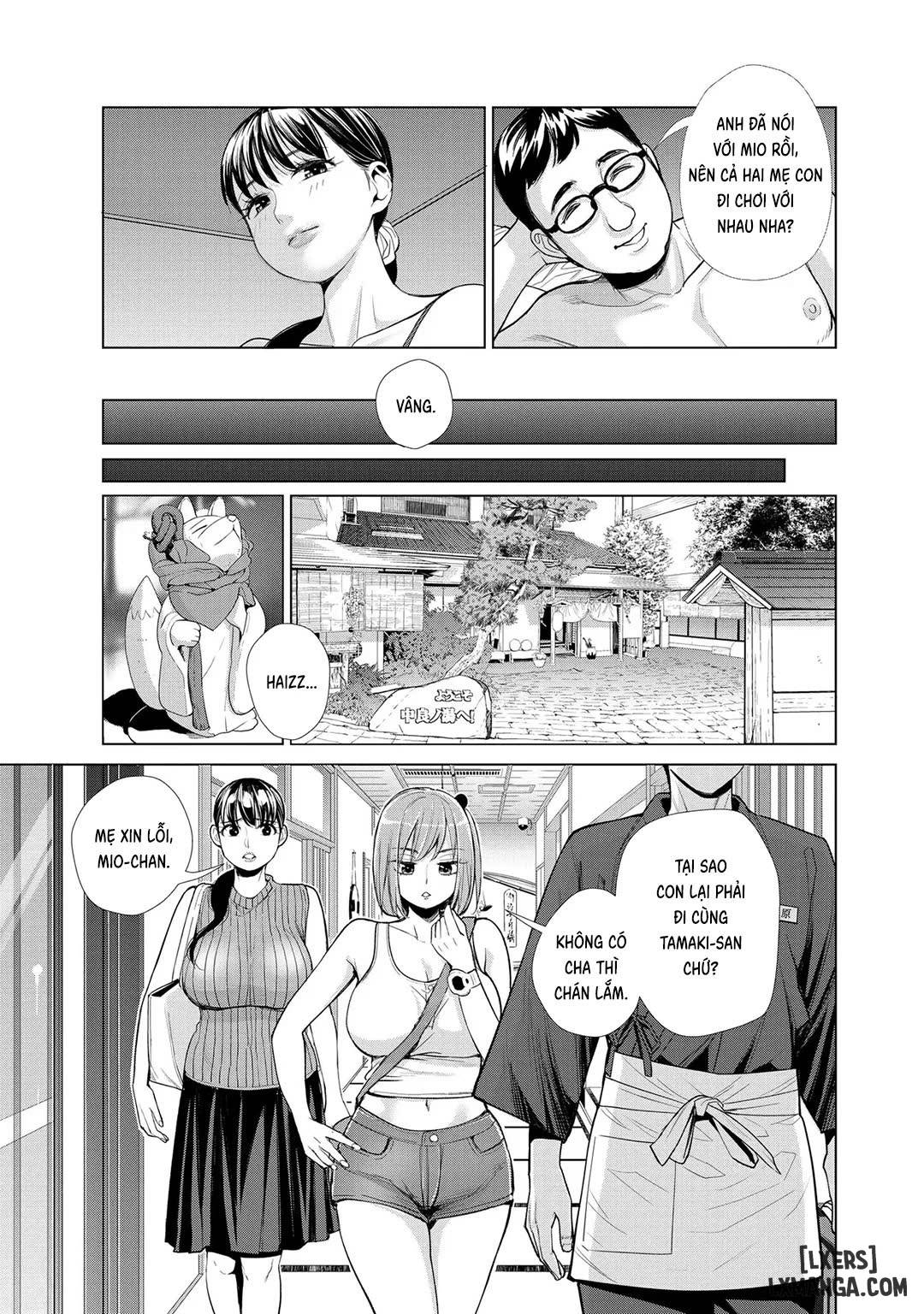 HentaiVN.net - Ảnh 5 - Nakayoku no Yu e Youkoso - Chương 1