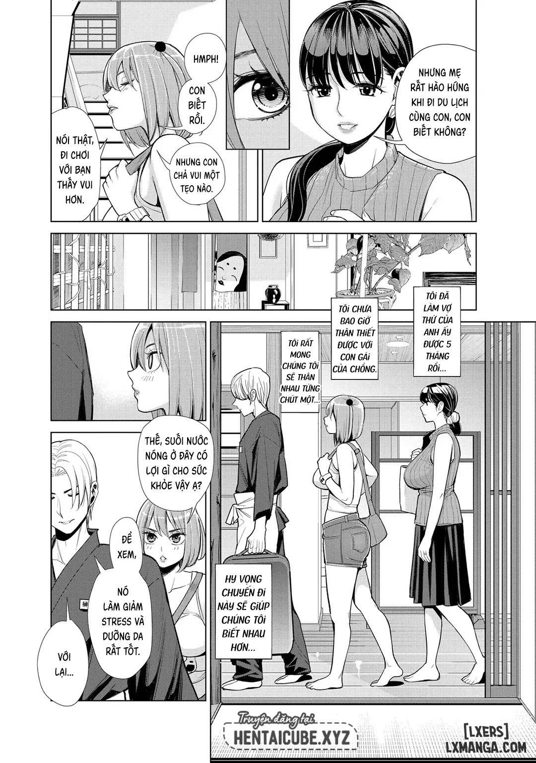 HentaiVN.net - Ảnh 6 - Nakayoku no Yu e Youkoso - Chương 1