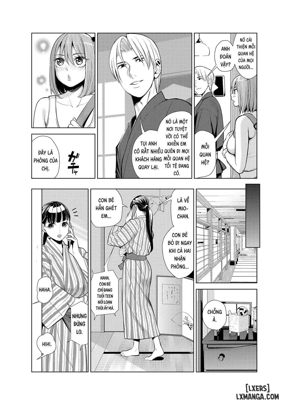 HentaiVN.net - Ảnh 7 - Nakayoku no Yu e Youkoso - Chương 1