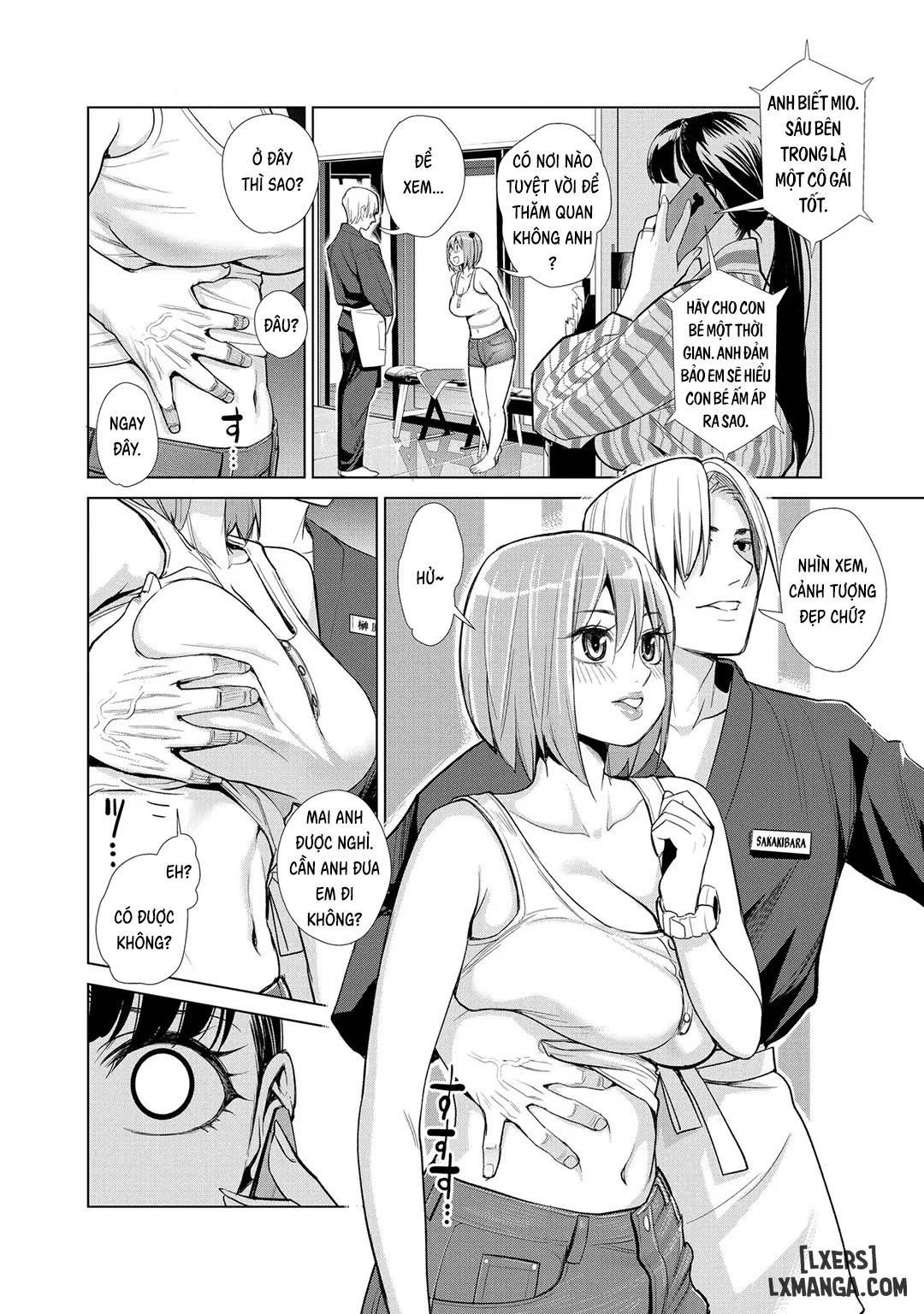 HentaiVN.net - Ảnh 8 - Nakayoku no Yu e Youkoso - Chương 1