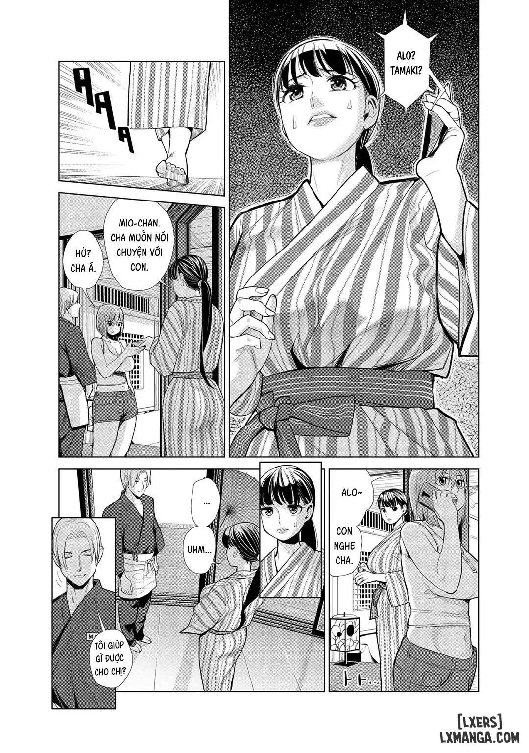 HentaiVN.net - Ảnh 9 - Nakayoku no Yu e Youkoso - Chương 1