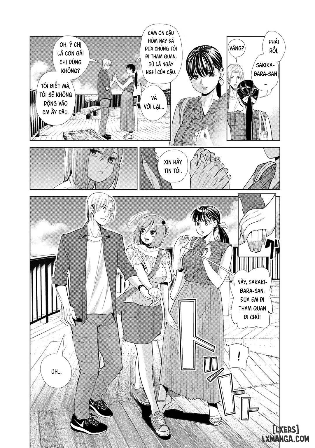 HentaiVN.net - Ảnh 3 - Nakayoku no Yu e Youkoso - Chương 2