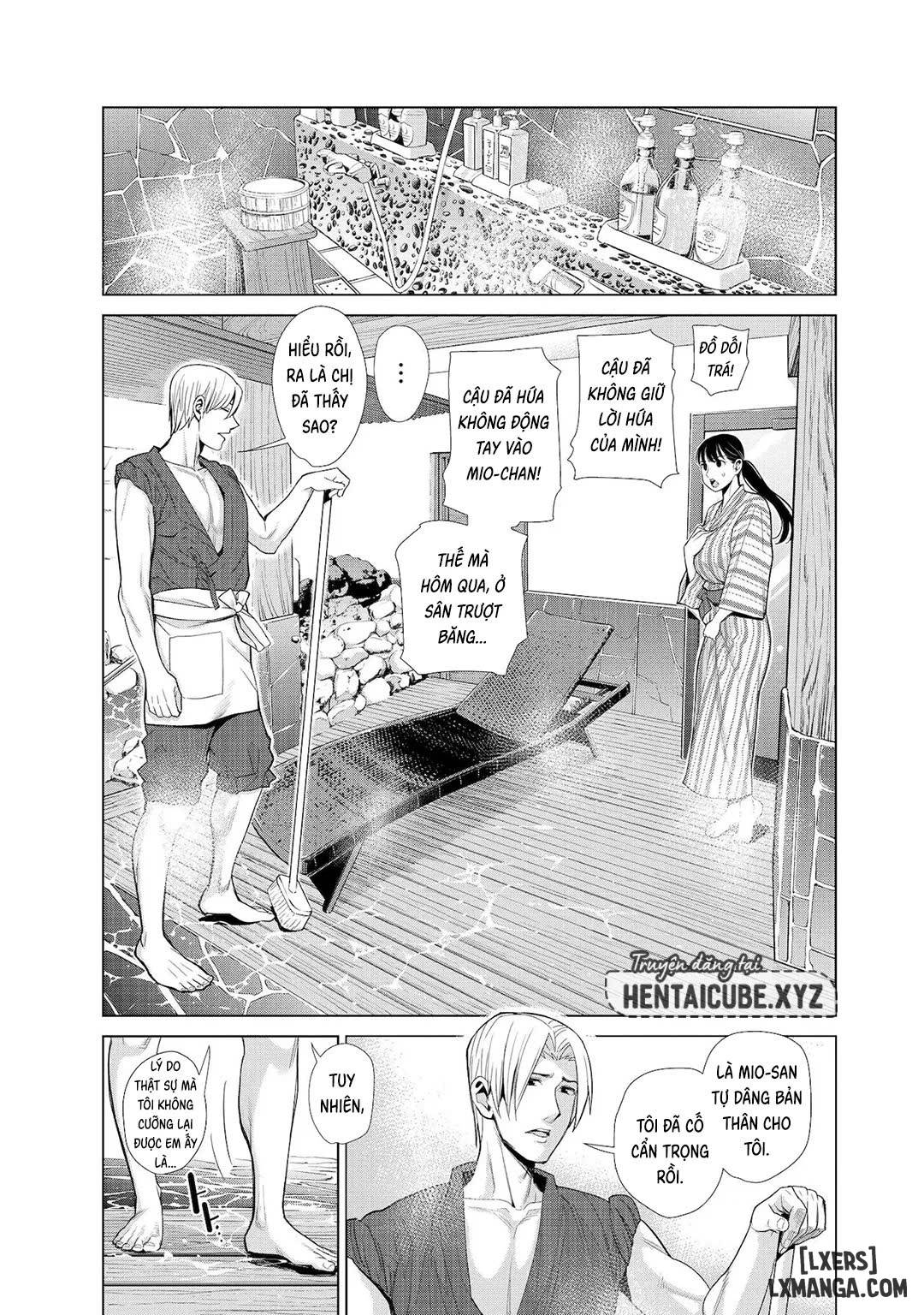 HentaiVN.net - Ảnh 3 - Nakayoku no Yu e Youkoso - Chương 3