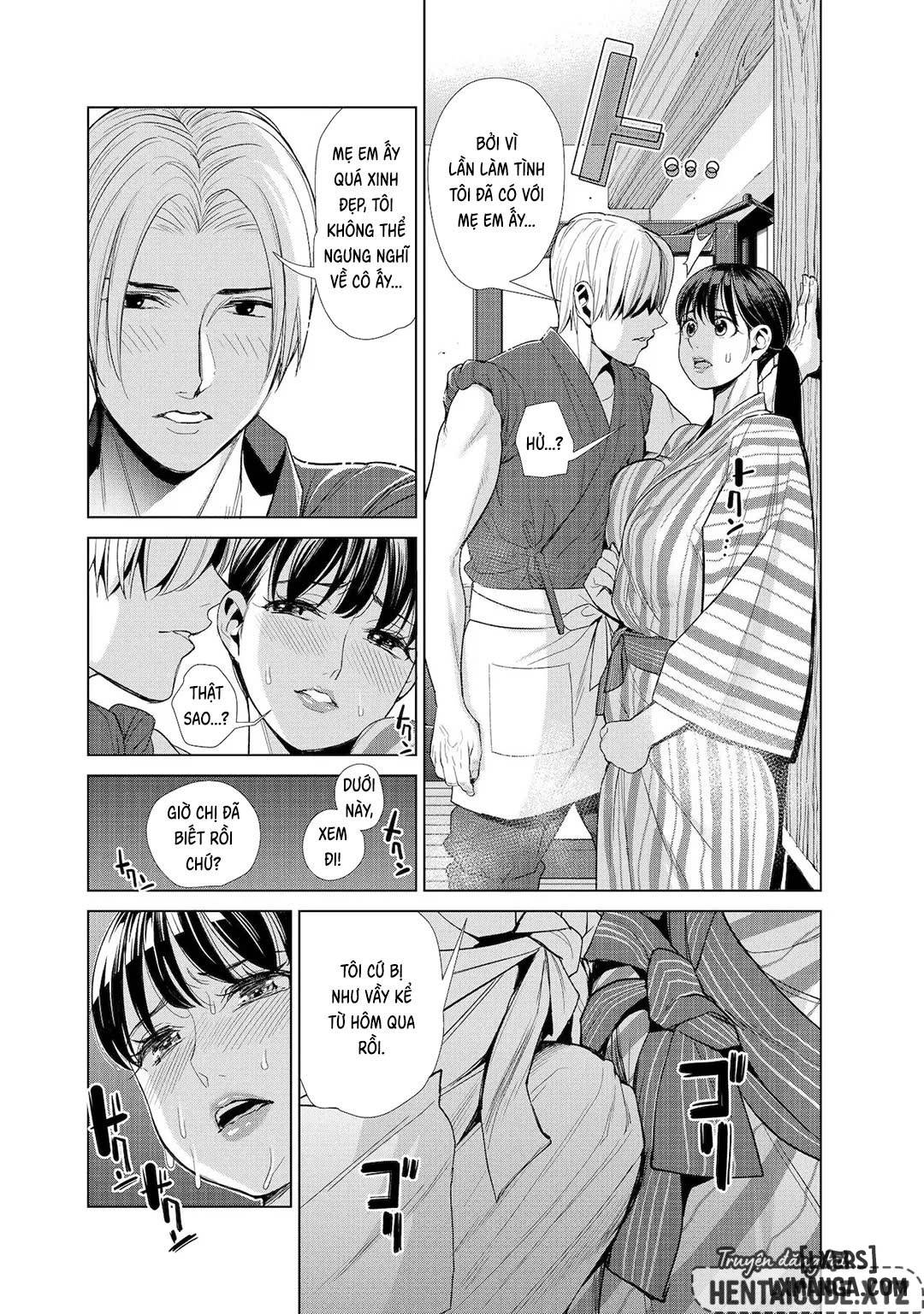 HentaiVN.net - Ảnh 4 - Nakayoku no Yu e Youkoso - Chương 3