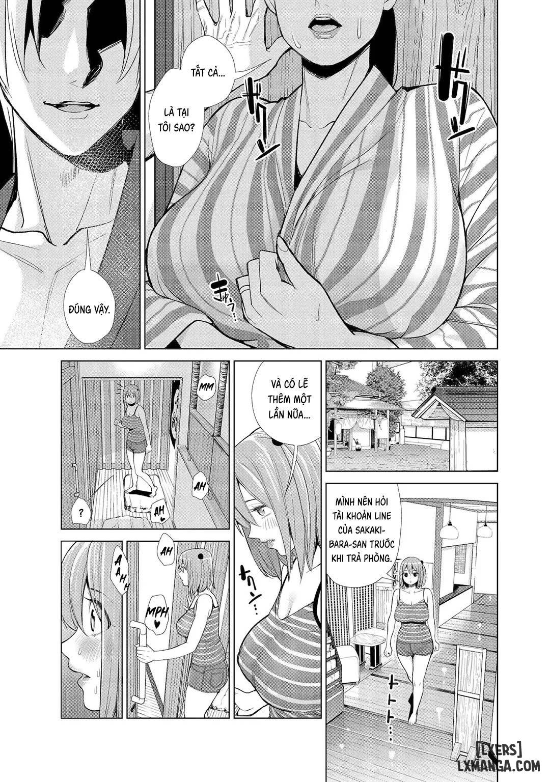 HentaiVN.net - Ảnh 5 - Nakayoku no Yu e Youkoso - Chương 3