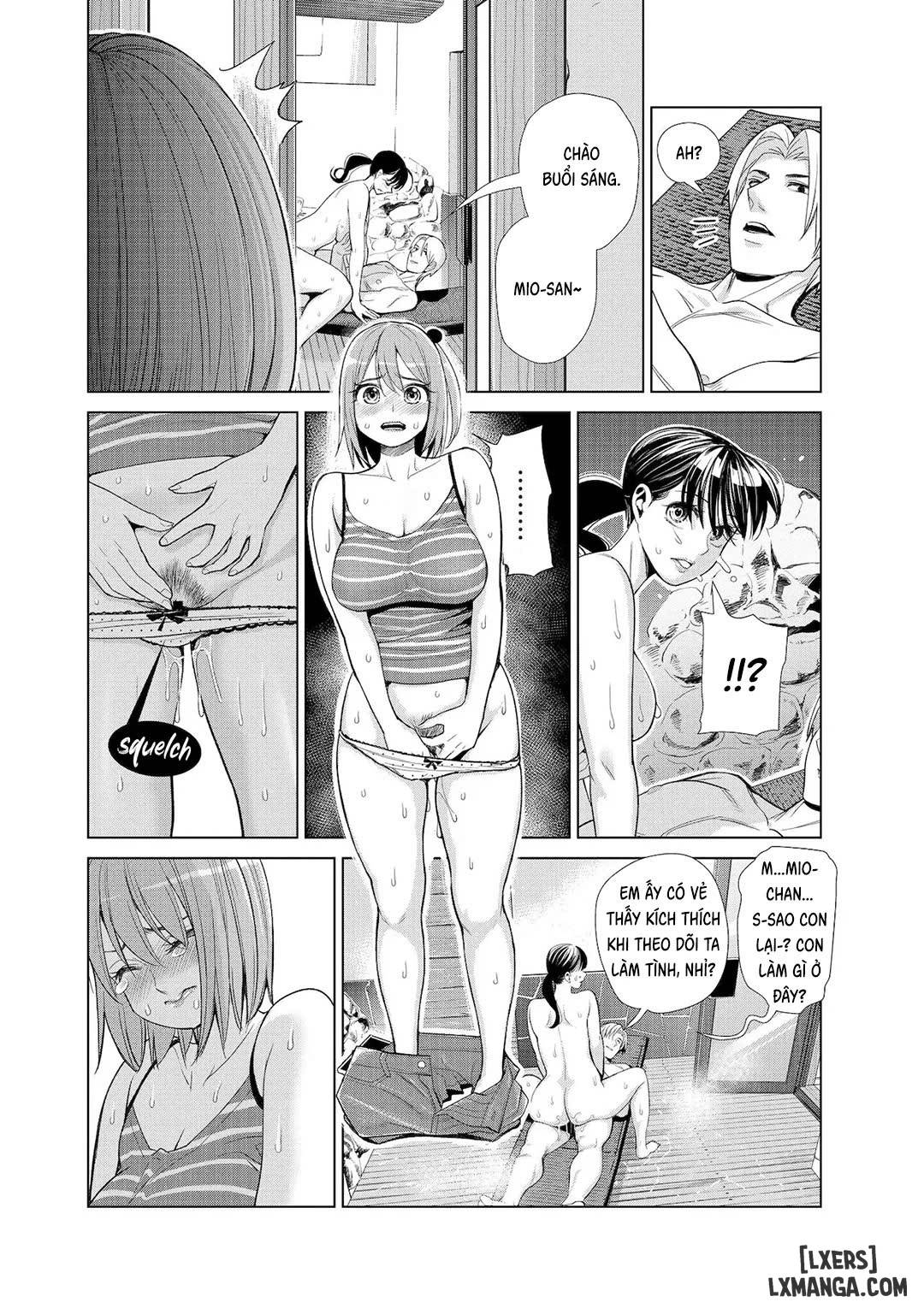 HentaiVN.net - Ảnh 8 - Nakayoku no Yu e Youkoso - Chương 3