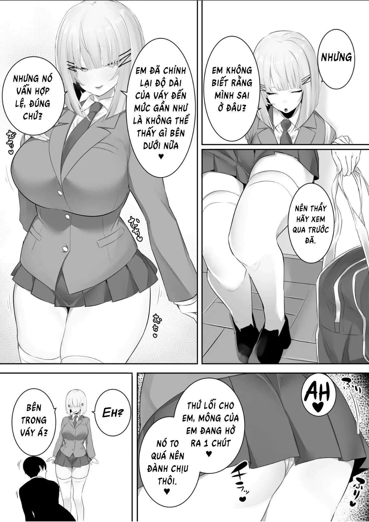 HentaiVN.net - Ảnh 6 - Onsei Keishiki de Oshiego to Amaama Ecchi - Nửa đầu