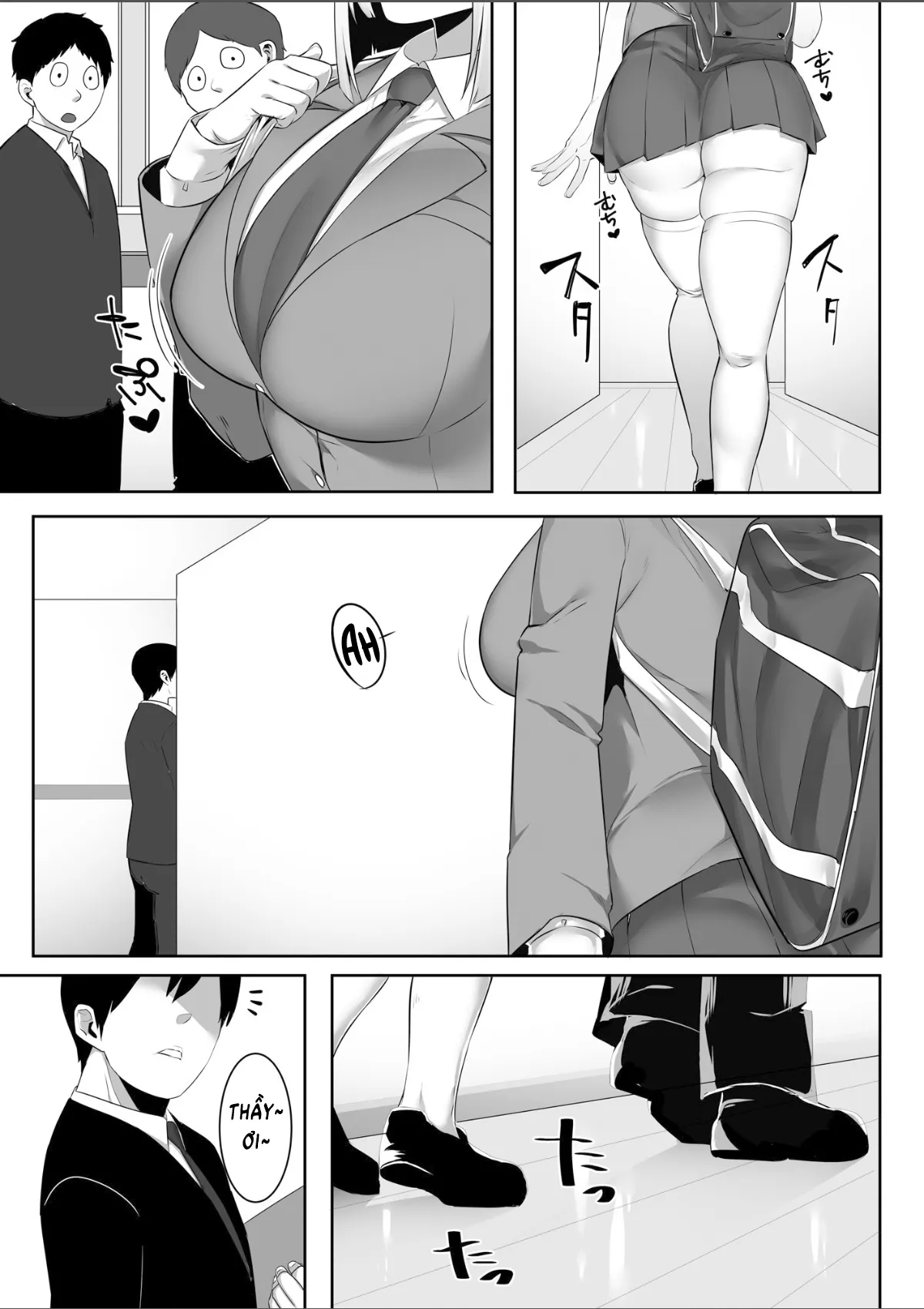 HentaiVN.net - Ảnh 3 - Onsei Keishiki de Oshiego to Amaama Ecchi - Chap 1