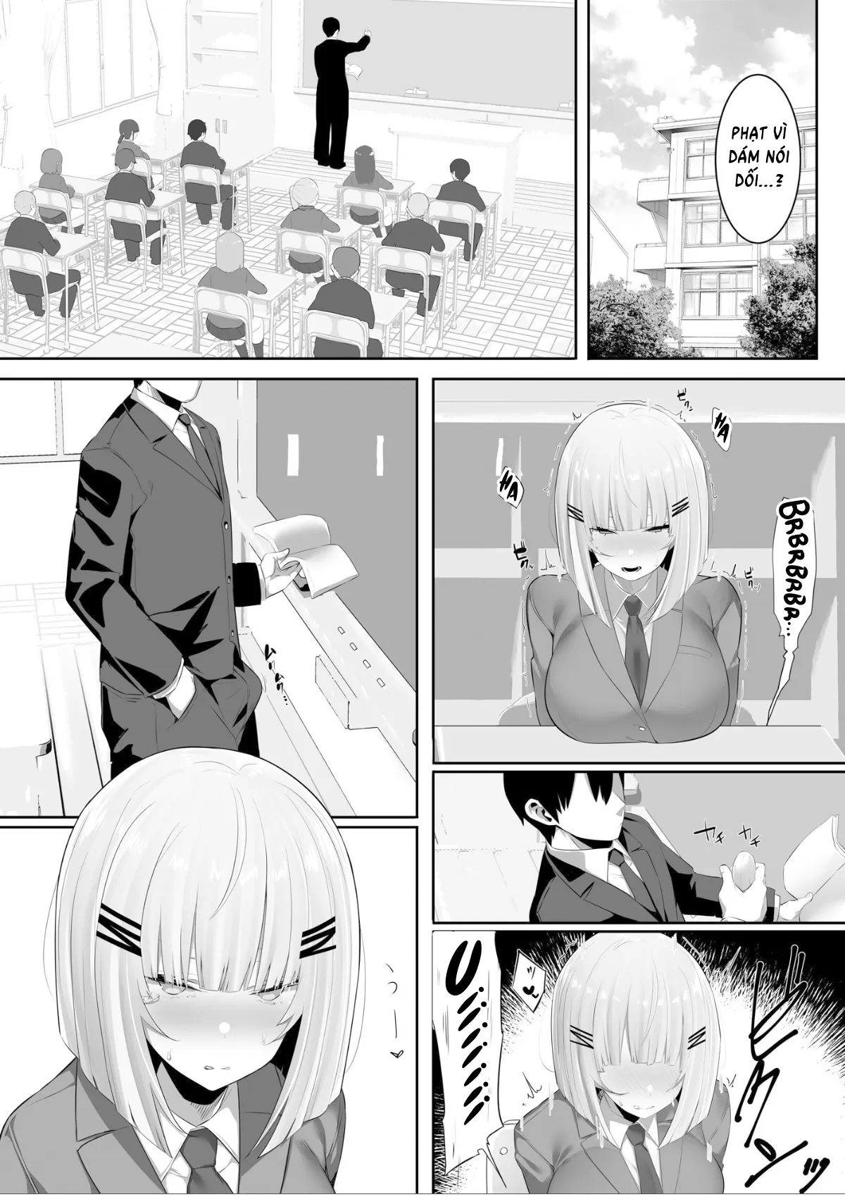 HentaiVN.net - Ảnh 8 - Onsei Keishiki de Oshiego to Amaama Ecchi - Hồi giữa