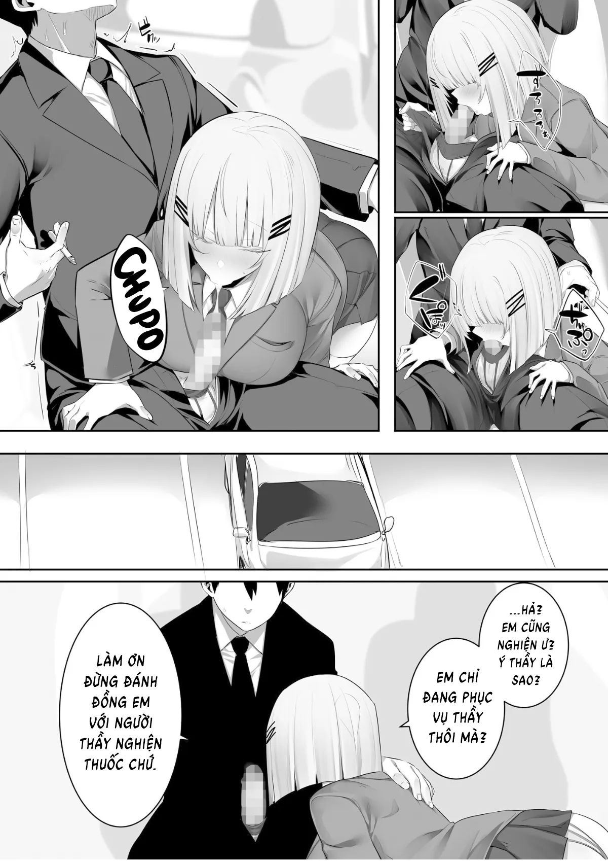 HentaiVN.net - Ảnh 4 - Onsei Keishiki de Oshiego to Amaama Ecchi - Chap 2