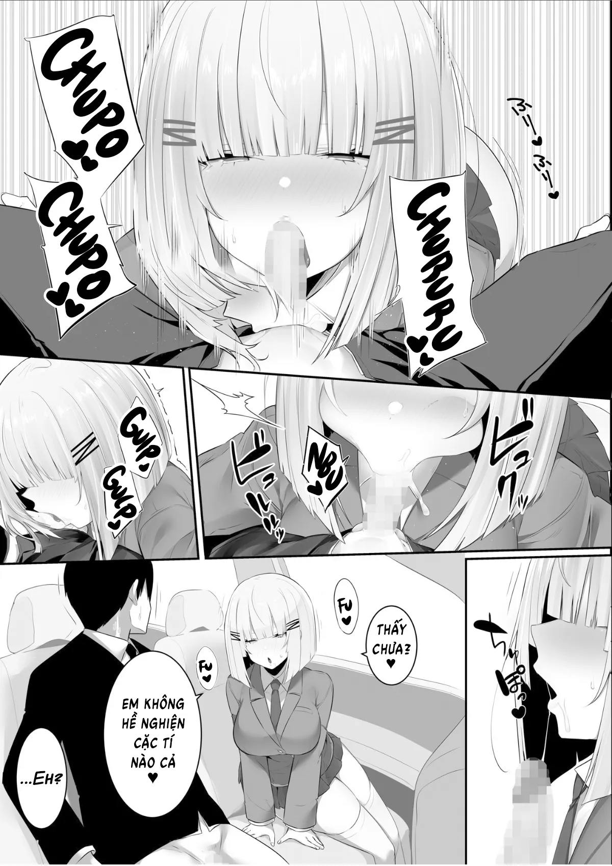 HentaiVN.net - Ảnh 6 - Onsei Keishiki de Oshiego to Amaama Ecchi - Chap 2